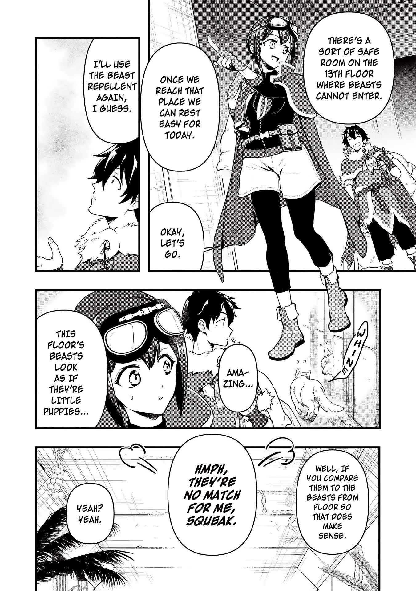 Metro Labyrinth – When I woke up, I had the Strongest Job, so I teamed up with a Chipmunk and wandered the New World Chapter 15 - Page 6 in English