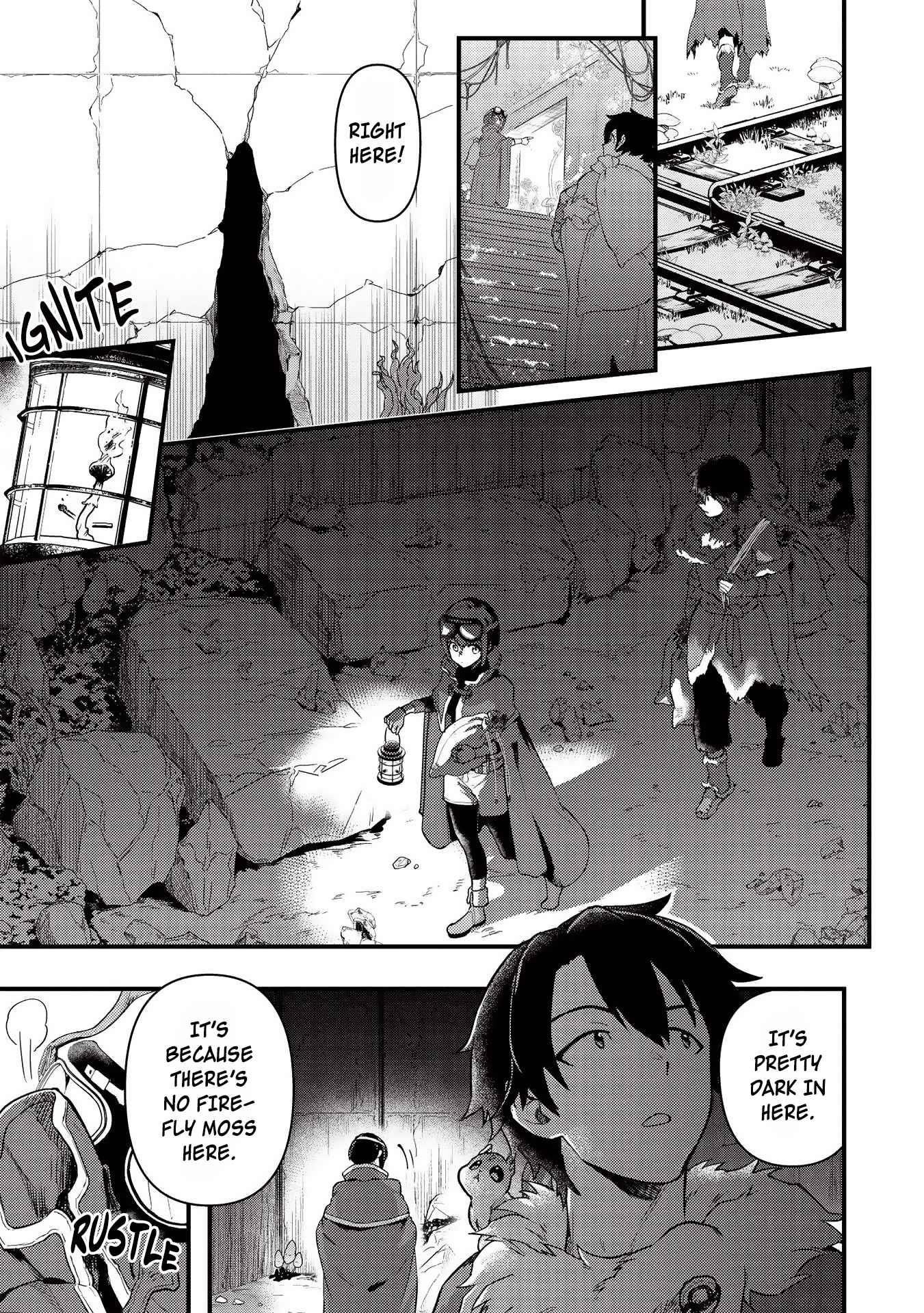 Metro Labyrinth – When I woke up, I had the Strongest Job, so I teamed up with a Chipmunk and wandered the New World Chapter 15 - Page 7 in English