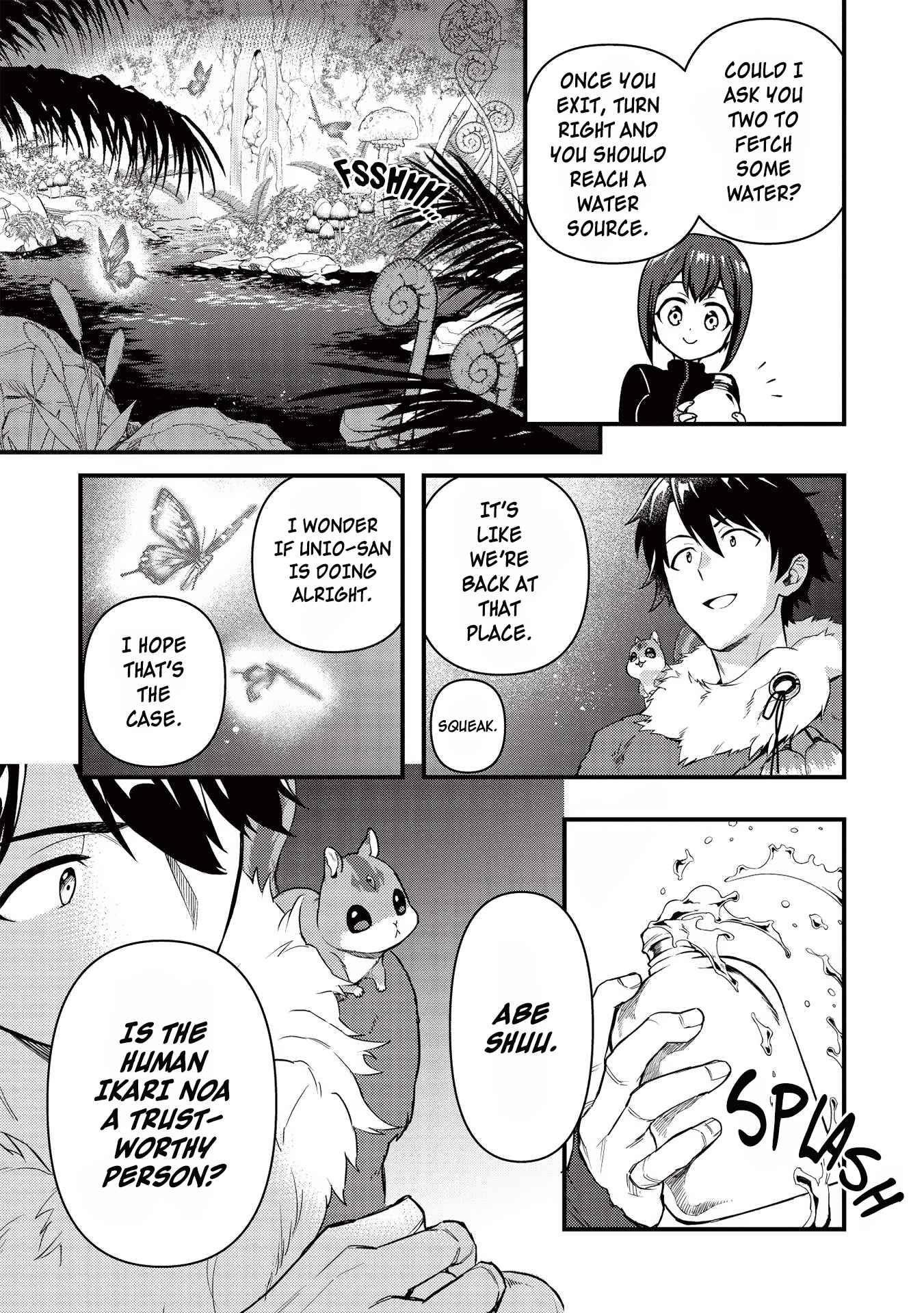 Metro Labyrinth – When I woke up, I had the Strongest Job, so I teamed up with a Chipmunk and wandered the New World Chapter 15 - Page 9 in English