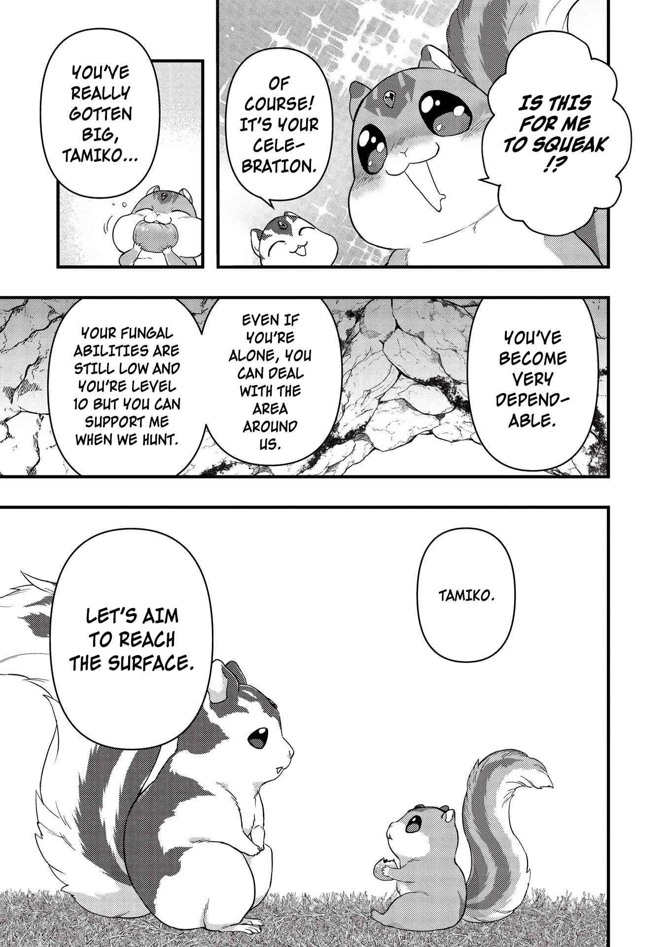 Metro Labyrinth – When I woke up, I had the Strongest Job, so I teamed up with a Chipmunk and wandered the New World Chapter 16 - Page 11 in English