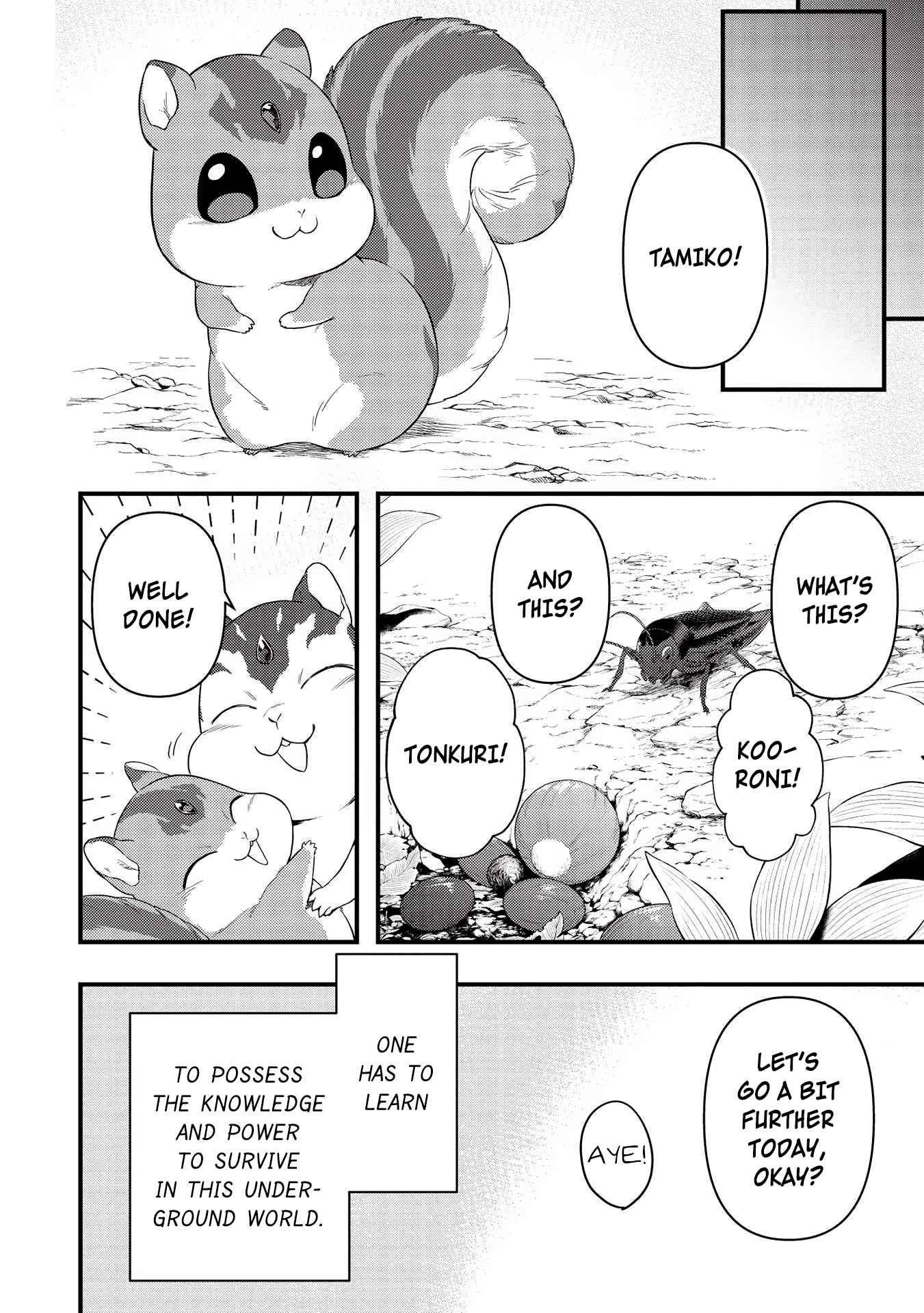Metro Labyrinth – When I woke up, I had the Strongest Job, so I teamed up with a Chipmunk and wandered the New World Chapter 16 - Page 4 in English