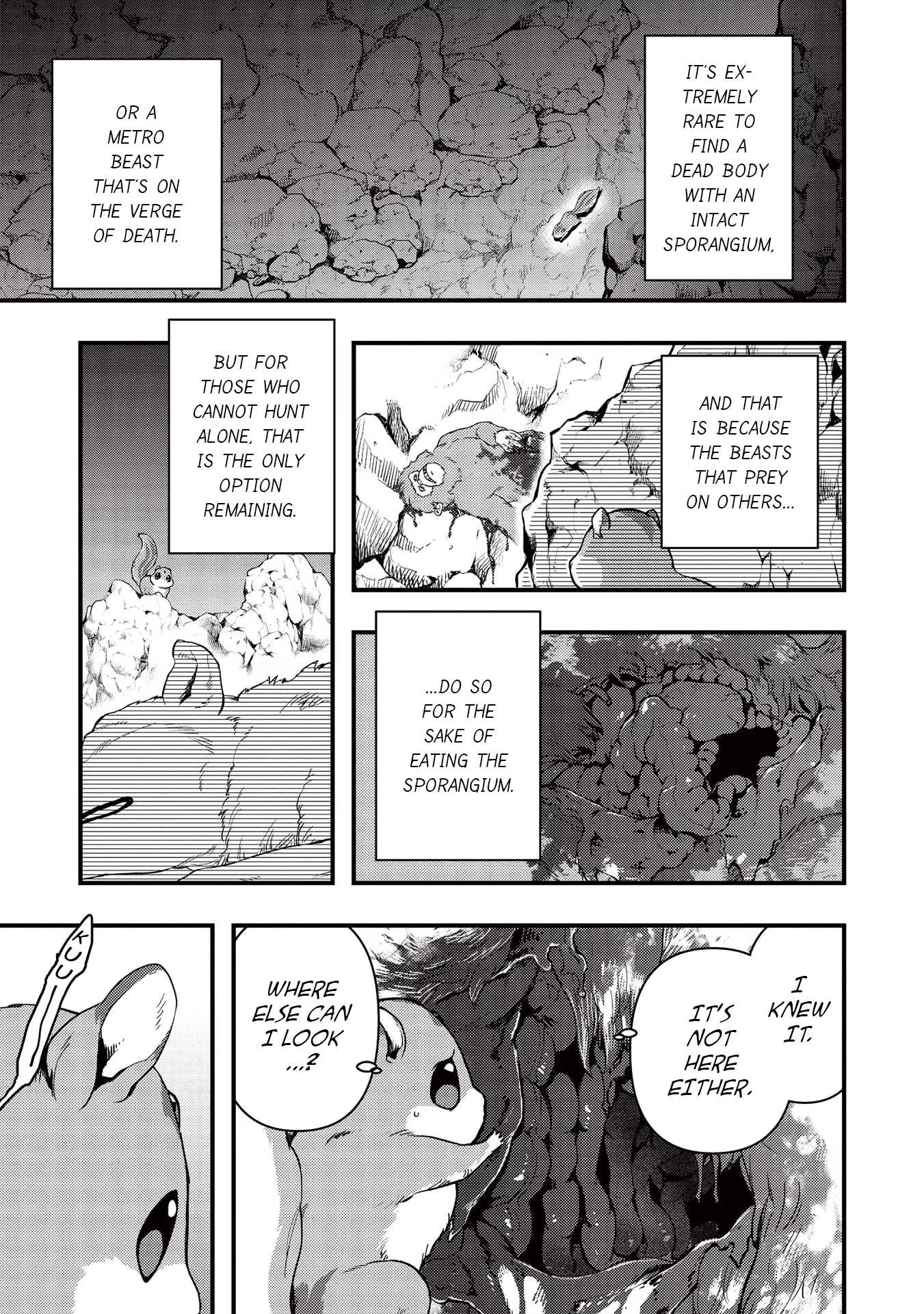 Metro Labyrinth – When I woke up, I had the Strongest Job, so I teamed up with a Chipmunk and wandered the New World Chapter 17 - Page 12 in English