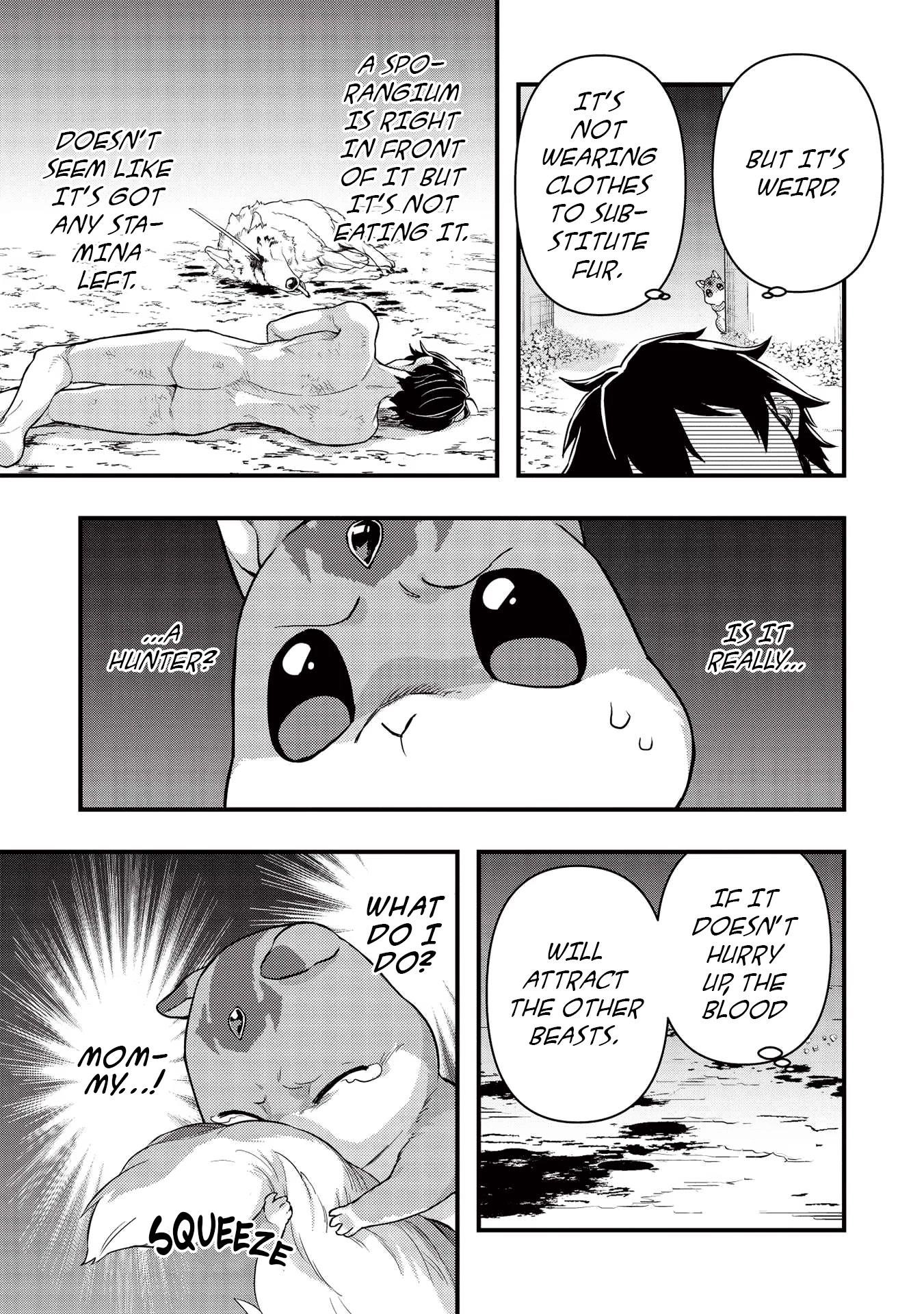 Metro Labyrinth – When I woke up, I had the Strongest Job, so I teamed up with a Chipmunk and wandered the New World Chapter 17 - Page 16 in English