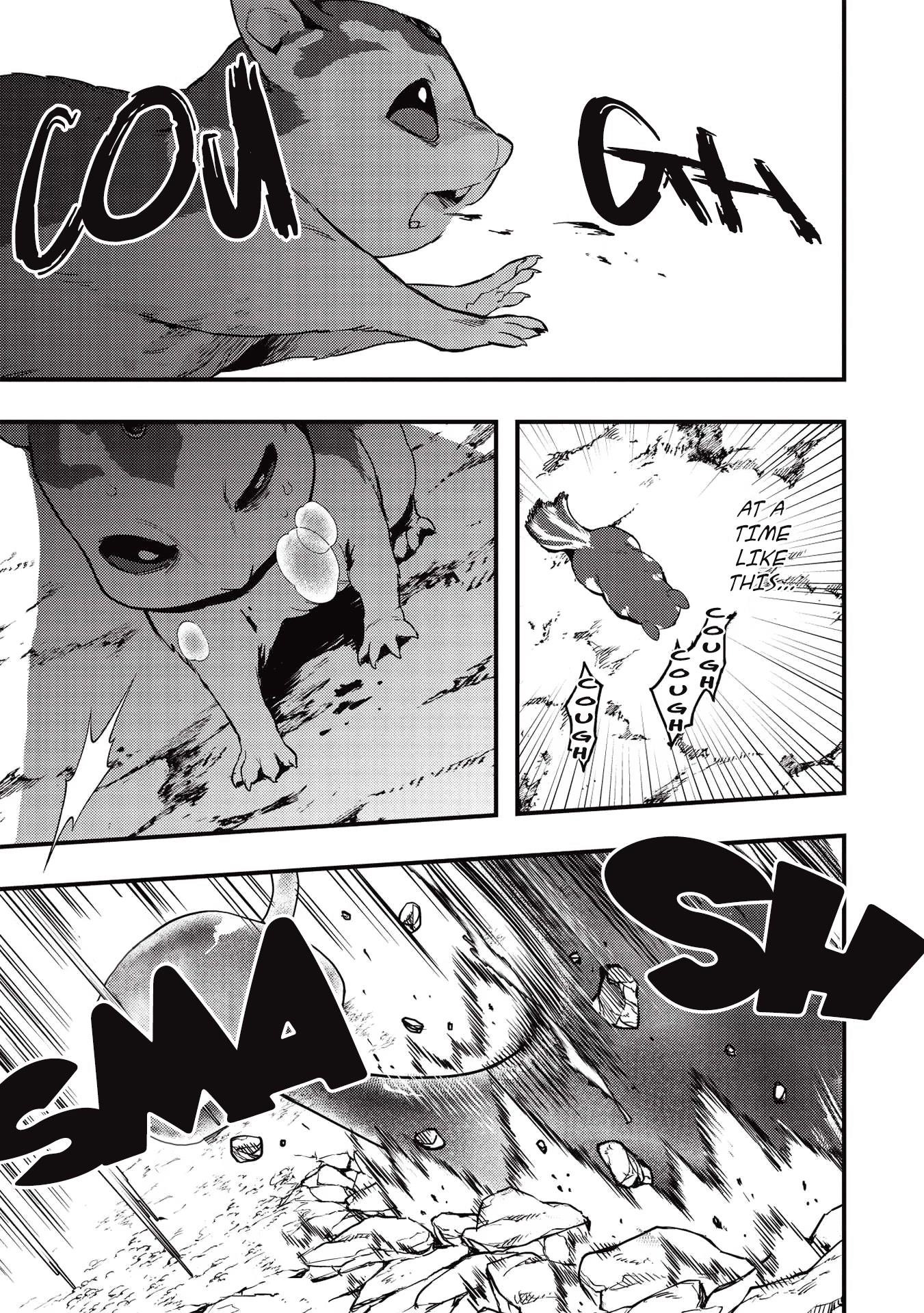 Metro Labyrinth – When I woke up, I had the Strongest Job, so I teamed up with a Chipmunk and wandered the New World Chapter 17 - Page 7 in English