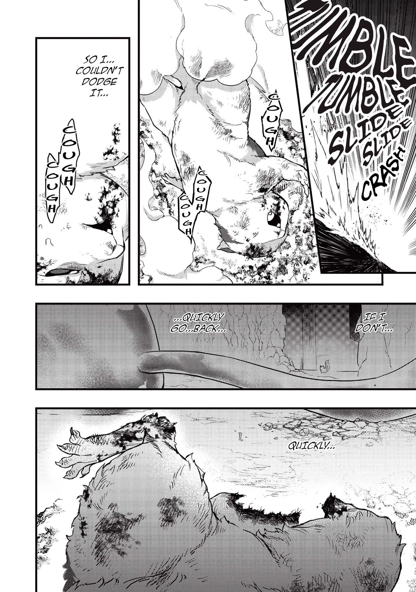 Metro Labyrinth – When I woke up, I had the Strongest Job, so I teamed up with a Chipmunk and wandered the New World Chapter 17 - Page 8 in English