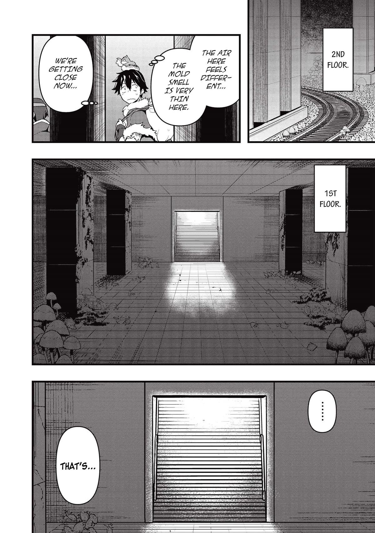 Metro Labyrinth – When I woke up, I had the Strongest Job, so I teamed up with a Chipmunk and wandered the New World Chapter 18 - Page 10 in English