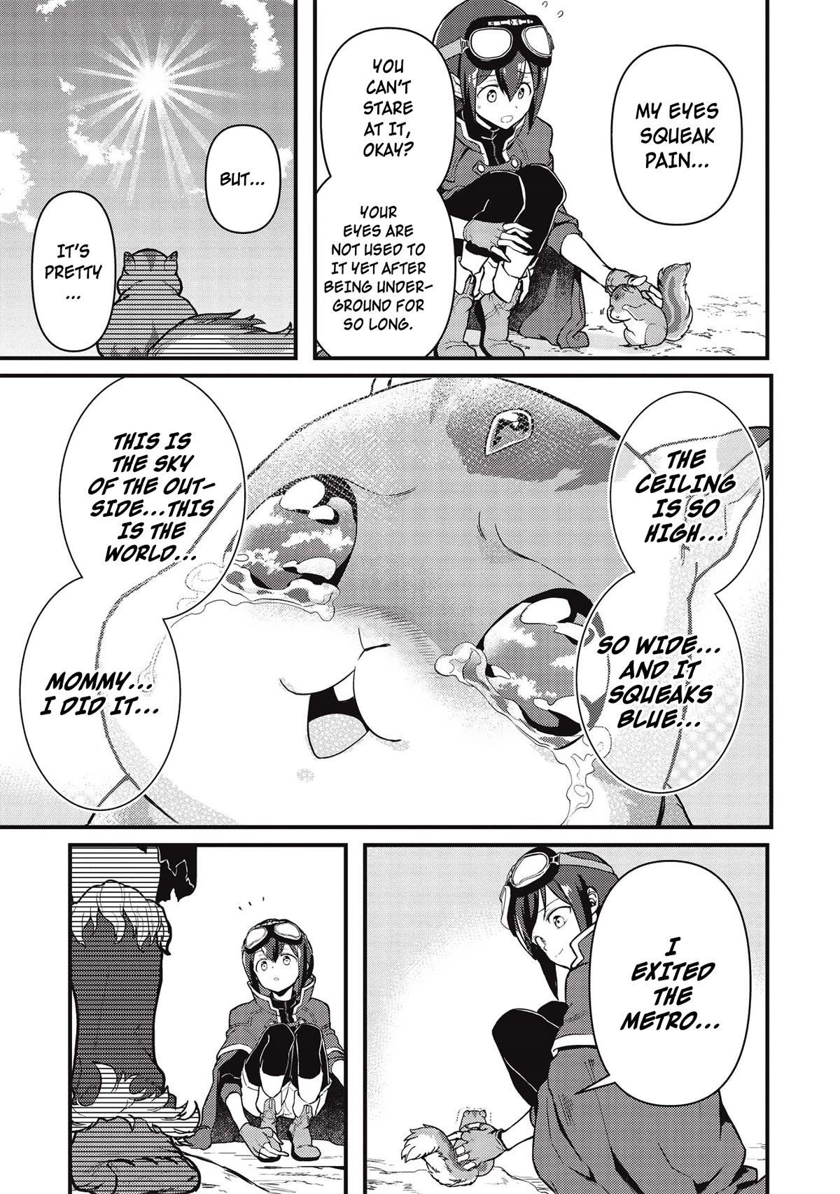 Metro Labyrinth – When I woke up, I had the Strongest Job, so I teamed up with a Chipmunk and wandered the New World Chapter 18 - Page 13 in English