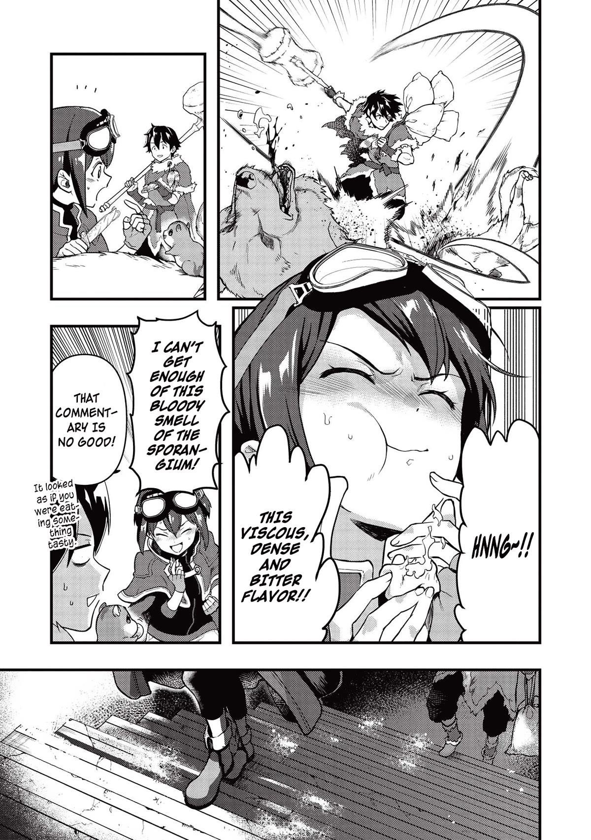 Metro Labyrinth – When I woke up, I had the Strongest Job, so I teamed up with a Chipmunk and wandered the New World Chapter 18 - Page 7 in English