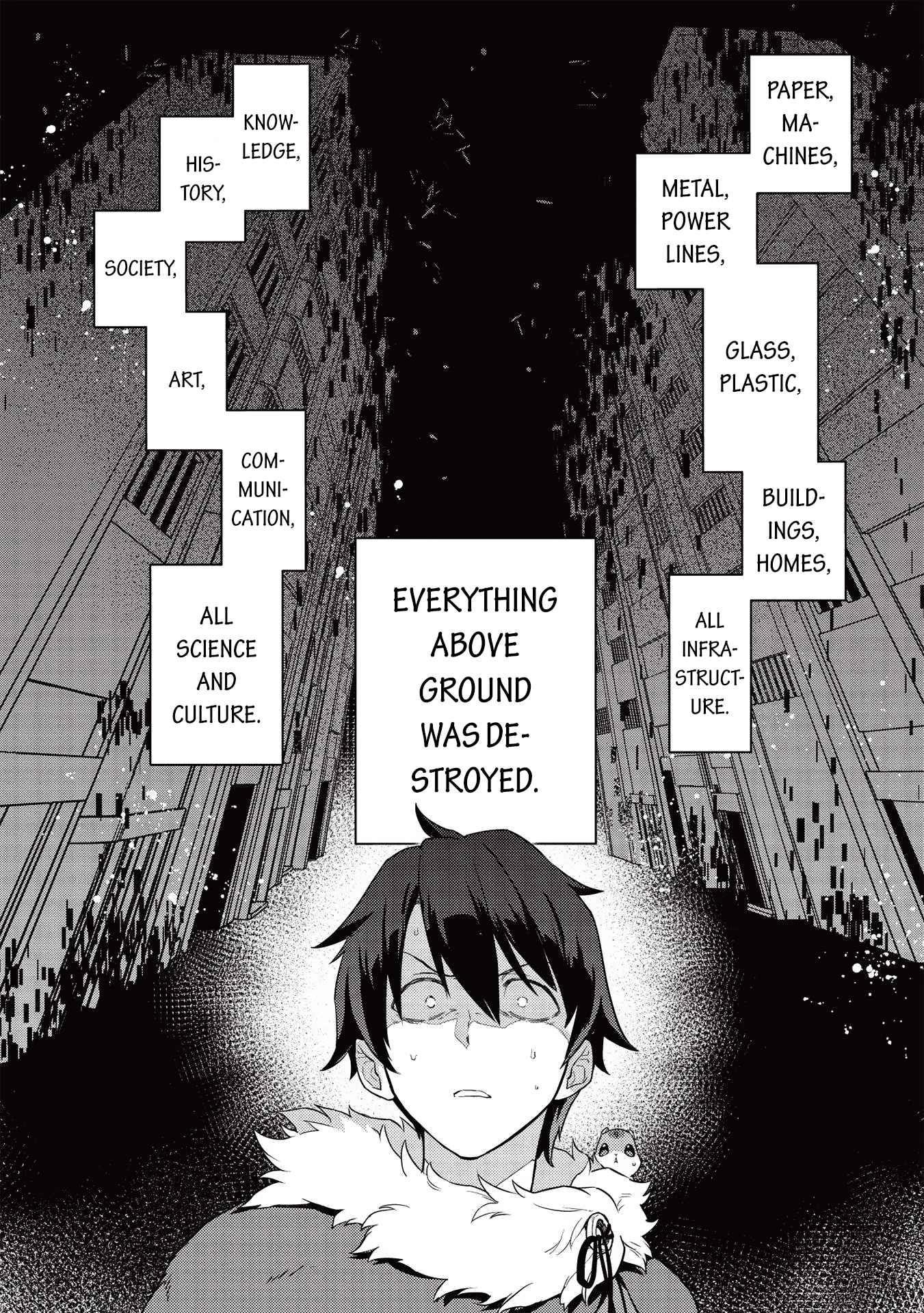 Metro Labyrinth – When I woke up, I had the Strongest Job, so I teamed up with a Chipmunk and wandered the New World Chapter 19 - Page 11 in English