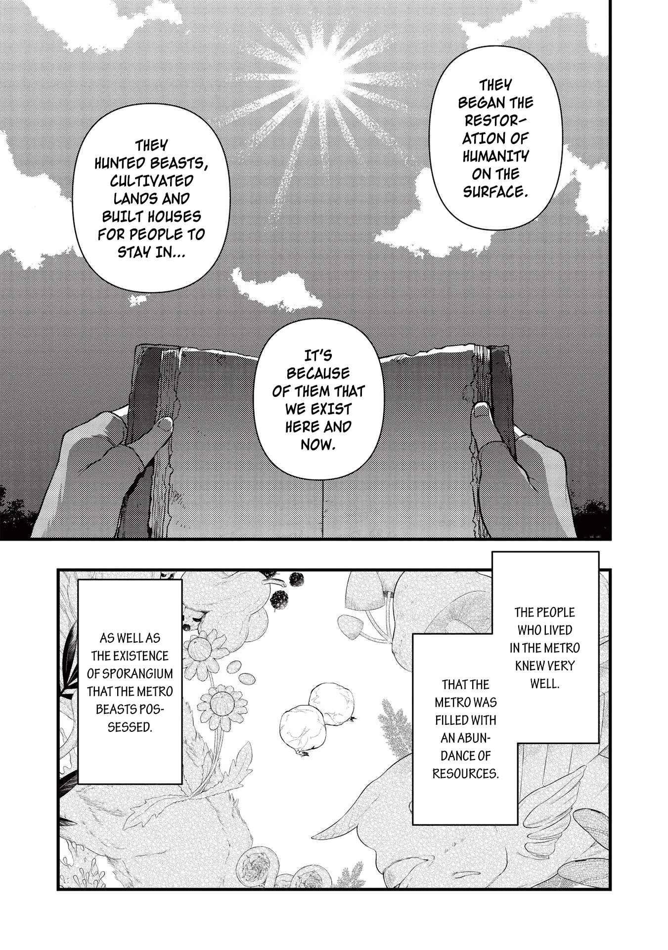 Metro Labyrinth – When I woke up, I had the Strongest Job, so I teamed up with a Chipmunk and wandered the New World Chapter 19 - Page 14 in English