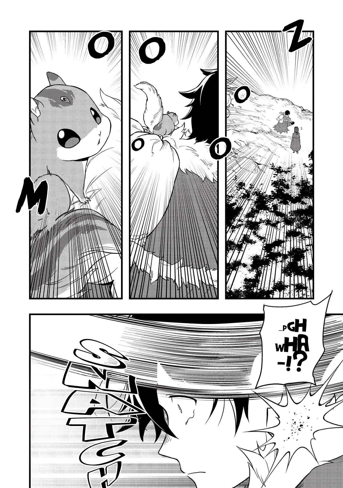 Metro Labyrinth – When I woke up, I had the Strongest Job, so I teamed up with a Chipmunk and wandered the New World Chapter 19 - Page 21 in English