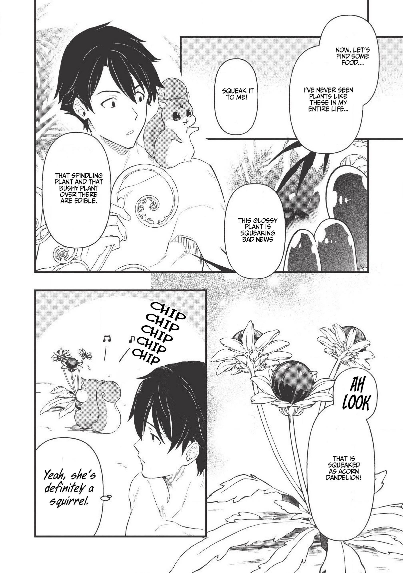 Metro Labyrinth – When I woke up, I had the Strongest Job, so I teamed up with a Chipmunk and wandered the New World Chapter 2 - Page 10 in English
