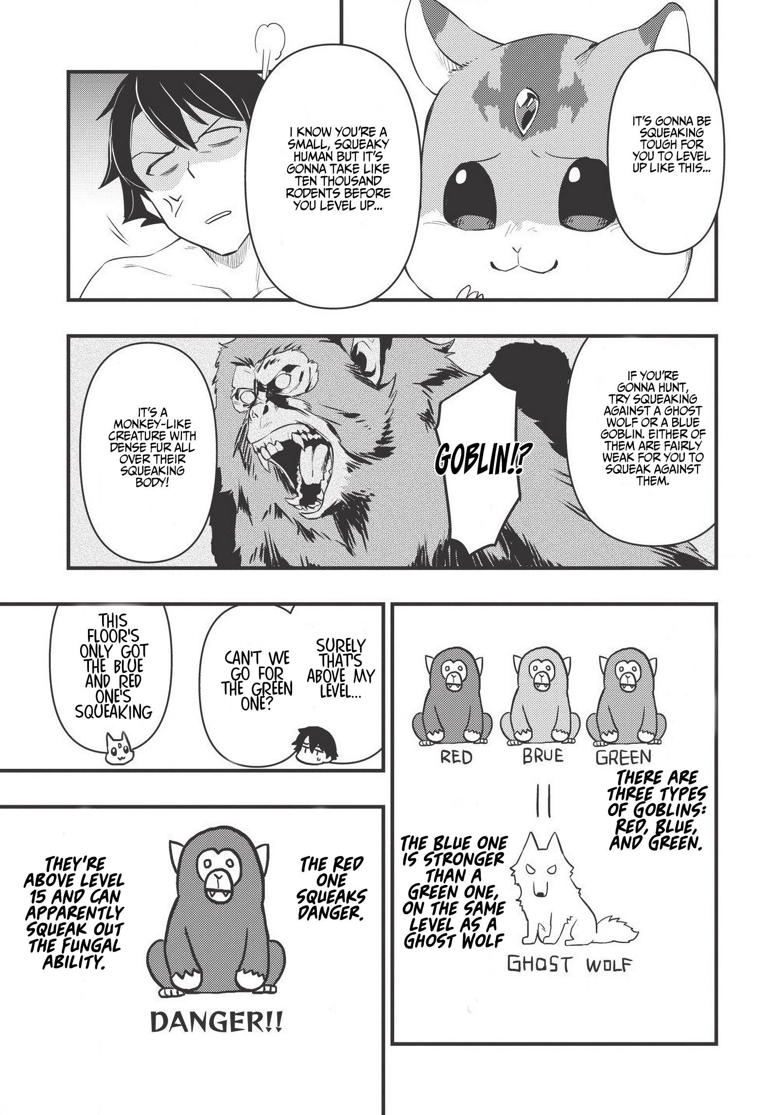 Metro Labyrinth – When I woke up, I had the Strongest Job, so I teamed up with a Chipmunk and wandered the New World Chapter 2 - Page 15 in English