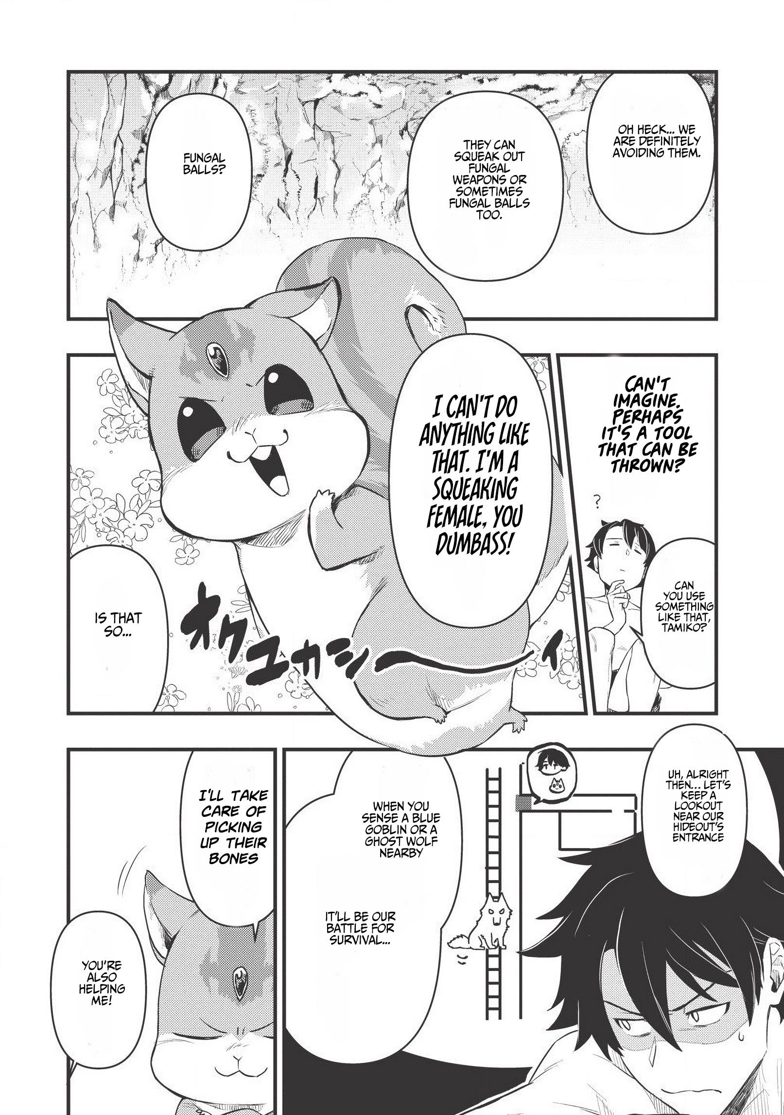 Metro Labyrinth – When I woke up, I had the Strongest Job, so I teamed up with a Chipmunk and wandered the New World Chapter 2 - Page 16 in English