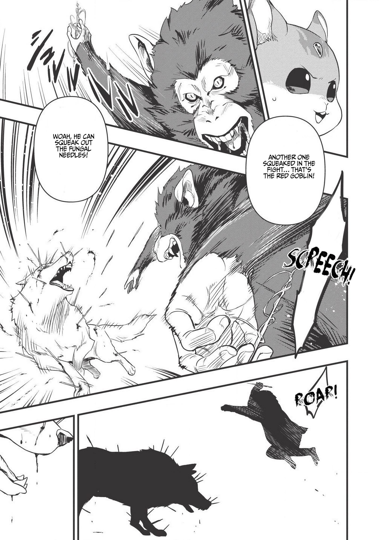 Metro Labyrinth – When I woke up, I had the Strongest Job, so I teamed up with a Chipmunk and wandered the New World Chapter 2 - Page 21 in English
