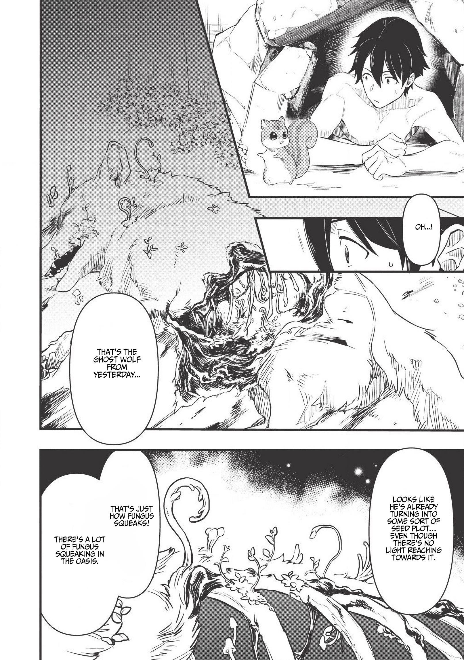 Metro Labyrinth – When I woke up, I had the Strongest Job, so I teamed up with a Chipmunk and wandered the New World Chapter 2 - Page 4 in English