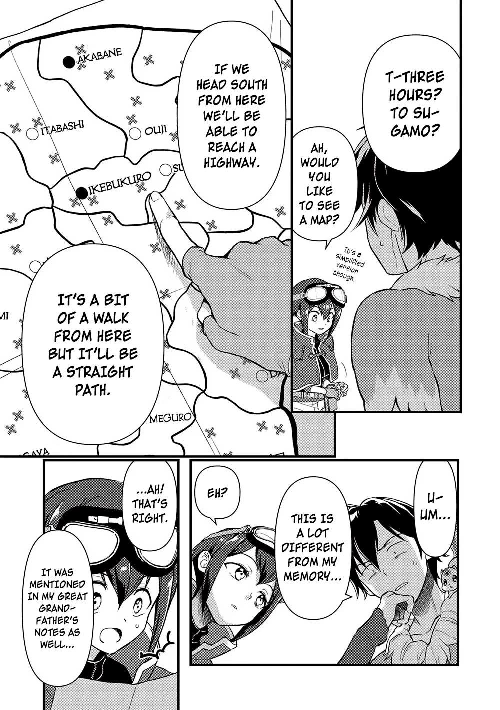 Metro Labyrinth – When I woke up, I had the Strongest Job, so I teamed up with a Chipmunk and wandered the New World Chapter 20 - Page 11 in English