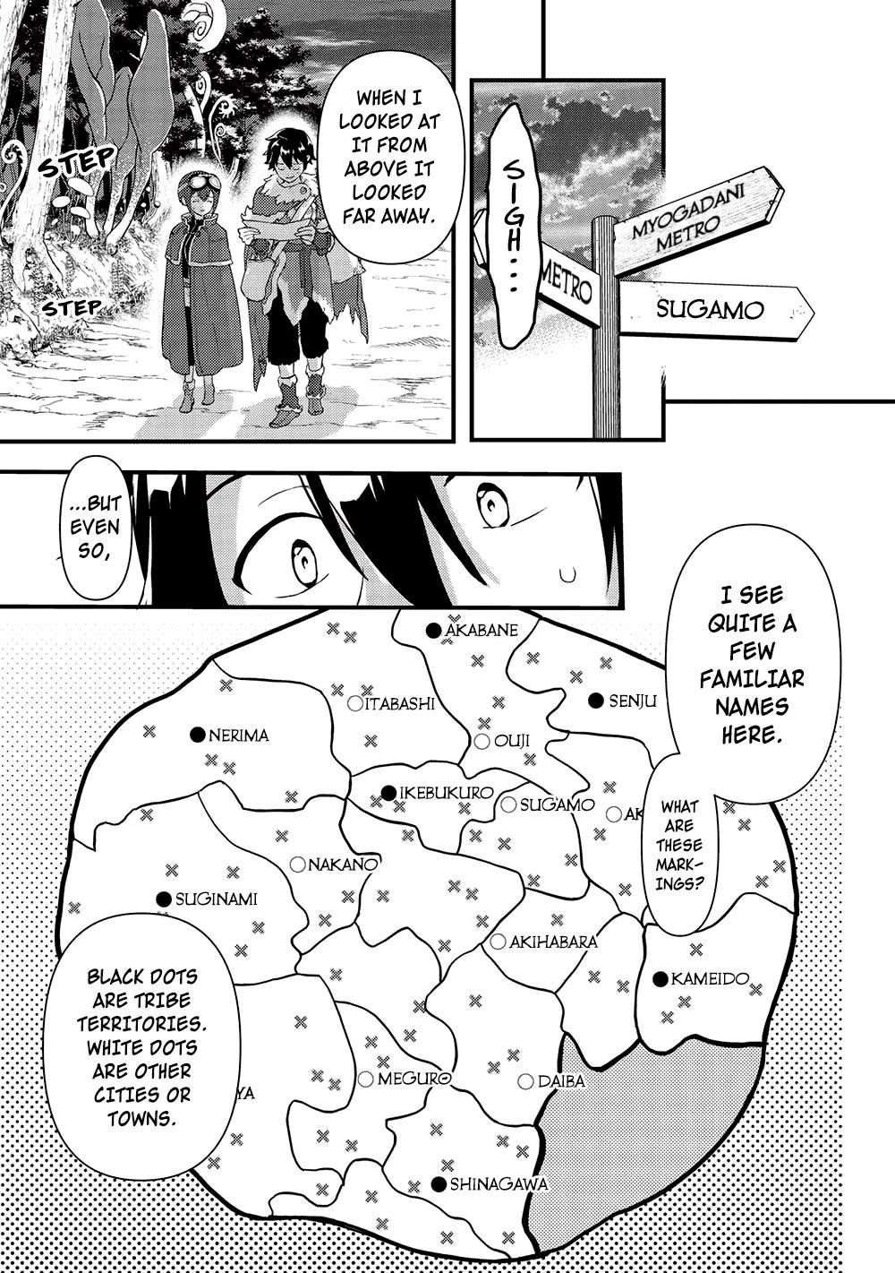 Metro Labyrinth – When I woke up, I had the Strongest Job, so I teamed up with a Chipmunk and wandered the New World Chapter 20 - Page 13 in English
