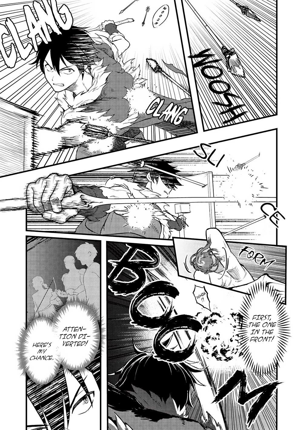 Metro Labyrinth – When I woke up, I had the Strongest Job, so I teamed up with a Chipmunk and wandered the New World Chapter 21 - Page 11 in English