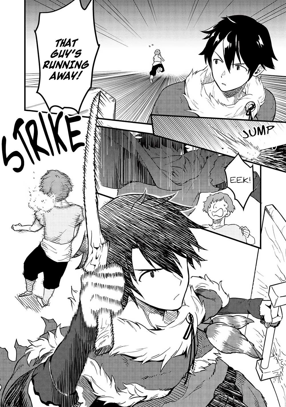 Metro Labyrinth – When I woke up, I had the Strongest Job, so I teamed up with a Chipmunk and wandered the New World Chapter 21 - Page 18 in English