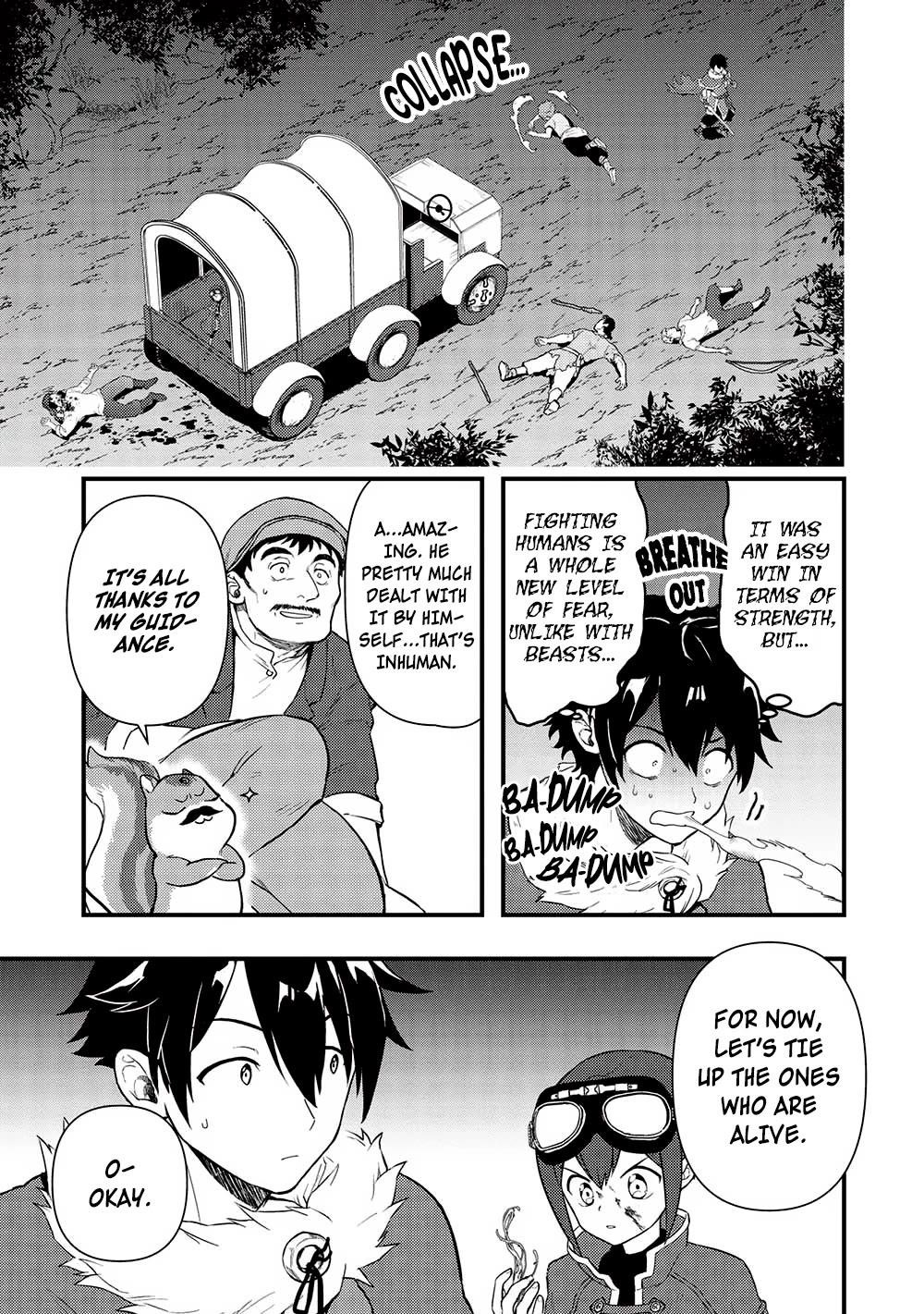 Metro Labyrinth – When I woke up, I had the Strongest Job, so I teamed up with a Chipmunk and wandered the New World Chapter 21 - Page 19 in English