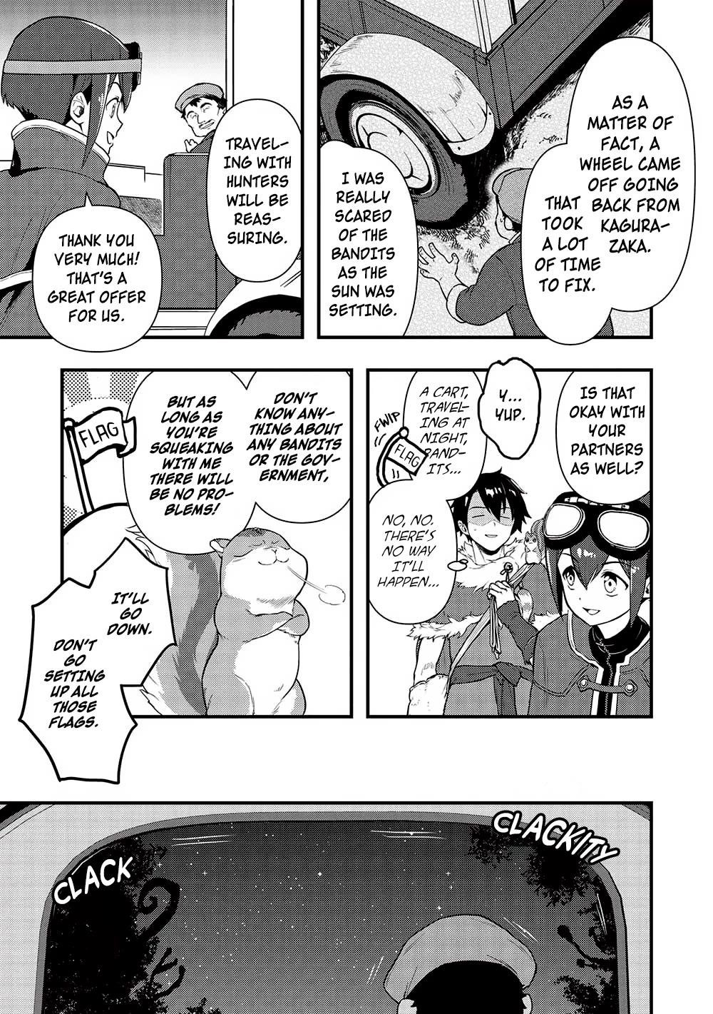 Metro Labyrinth – When I woke up, I had the Strongest Job, so I teamed up with a Chipmunk and wandered the New World Chapter 21 - Page 3 in English