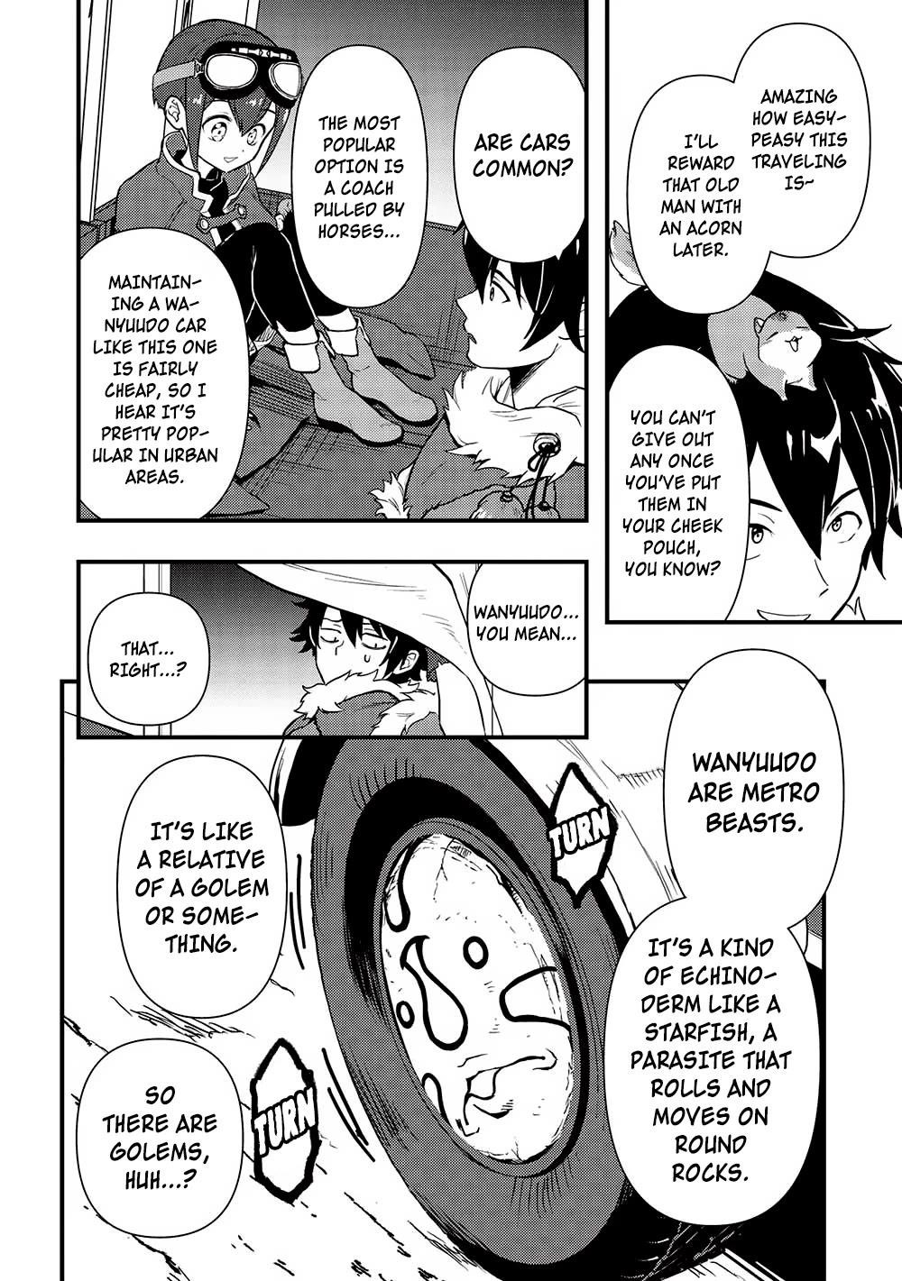 Metro Labyrinth – When I woke up, I had the Strongest Job, so I teamed up with a Chipmunk and wandered the New World Chapter 21 - Page 4 in English