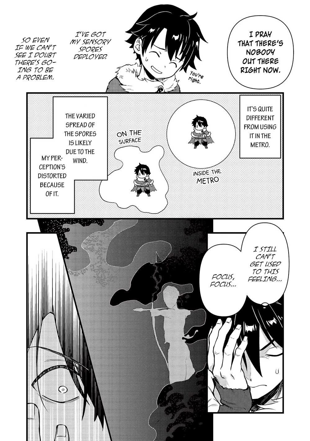 Metro Labyrinth – When I woke up, I had the Strongest Job, so I teamed up with a Chipmunk and wandered the New World Chapter 21 - Page 8 in English