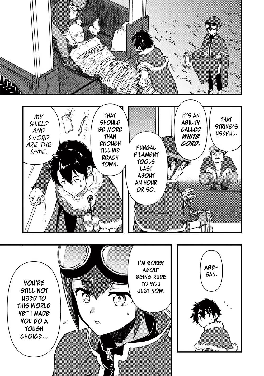 Metro Labyrinth – When I woke up, I had the Strongest Job, so I teamed up with a Chipmunk and wandered the New World Chapter 22 - Page 11 in English