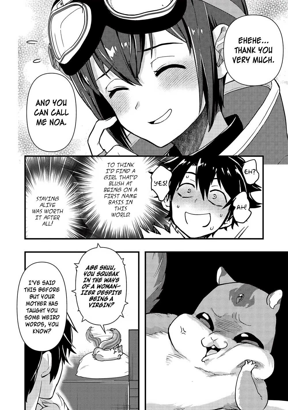 Metro Labyrinth – When I woke up, I had the Strongest Job, so I teamed up with a Chipmunk and wandered the New World Chapter 22 - Page 16 in English