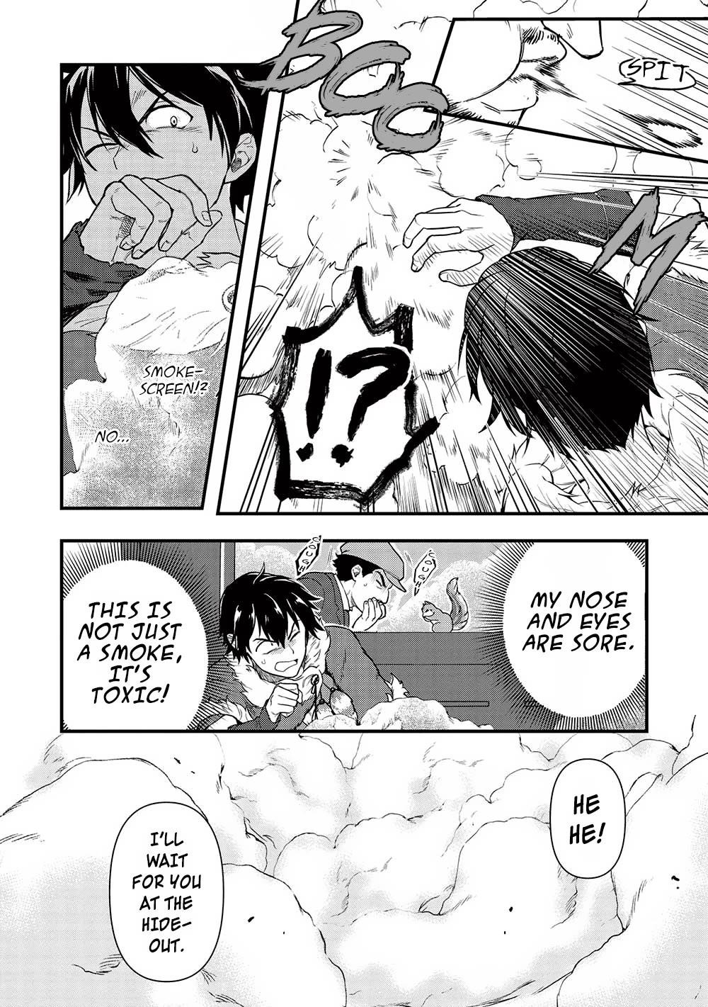 Metro Labyrinth – When I woke up, I had the Strongest Job, so I teamed up with a Chipmunk and wandered the New World Chapter 22 - Page 20 in English