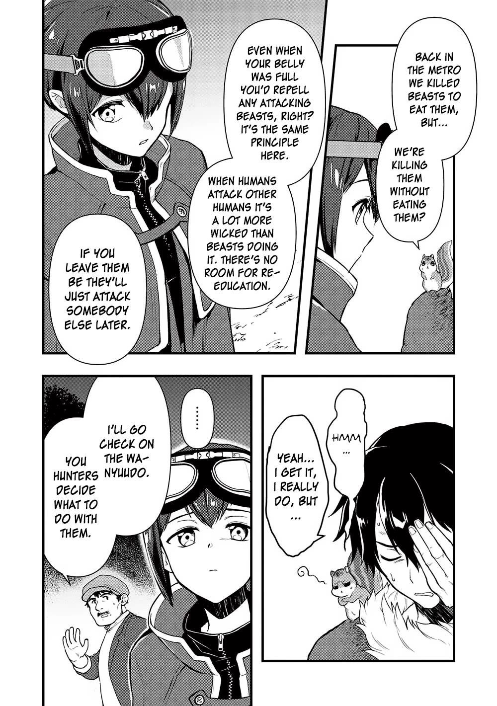 Metro Labyrinth – When I woke up, I had the Strongest Job, so I teamed up with a Chipmunk and wandered the New World Chapter 22 - Page 6 in English