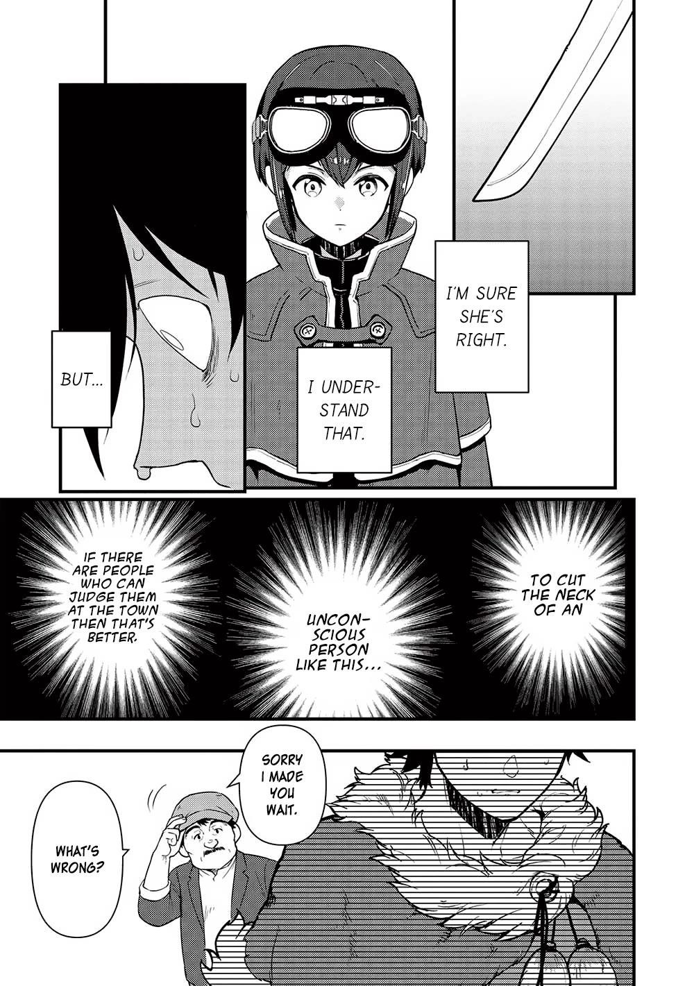 Metro Labyrinth – When I woke up, I had the Strongest Job, so I teamed up with a Chipmunk and wandered the New World Chapter 22 - Page 9 in English
