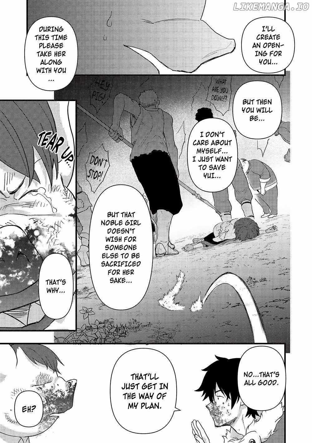 Metro Labyrinth – When I woke up, I had the Strongest Job, so I teamed up with a Chipmunk and wandered the New World Chapter 23 - Page 13 in English