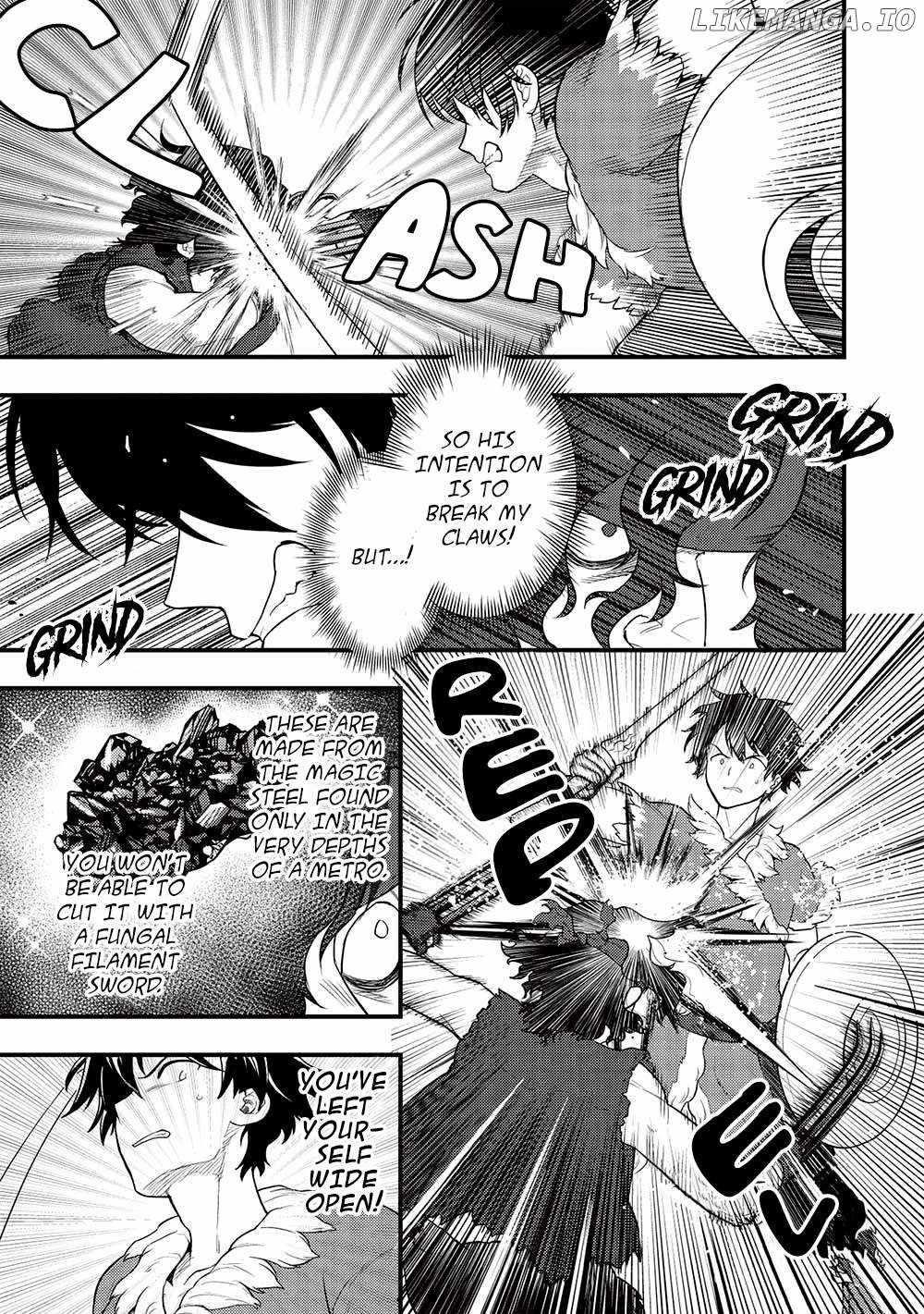 Metro Labyrinth – When I woke up, I had the Strongest Job, so I teamed up with a Chipmunk and wandered the New World Chapter 24 - Page 13 in English