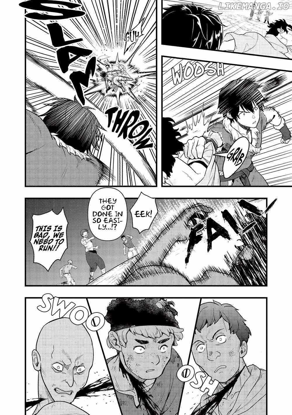 Metro Labyrinth – When I woke up, I had the Strongest Job, so I teamed up with a Chipmunk and wandered the New World Chapter 24 - Page 4 in English
