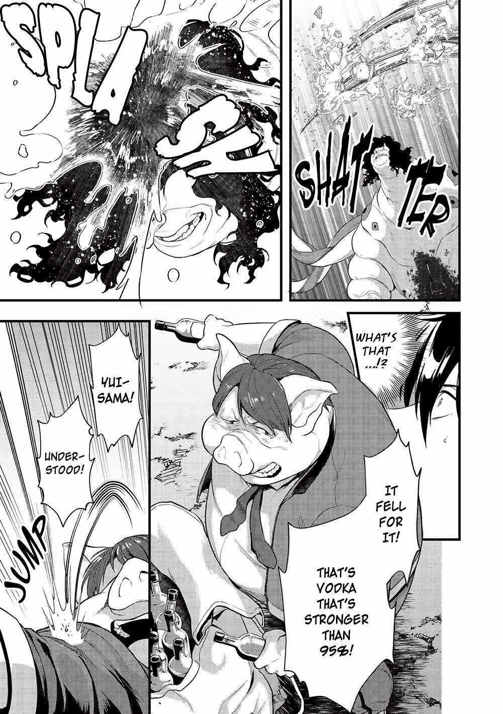 Metro Labyrinth – When I woke up, I had the Strongest Job, so I teamed up with a Chipmunk and wandered the New World Chapter 27 - Page 3 in English