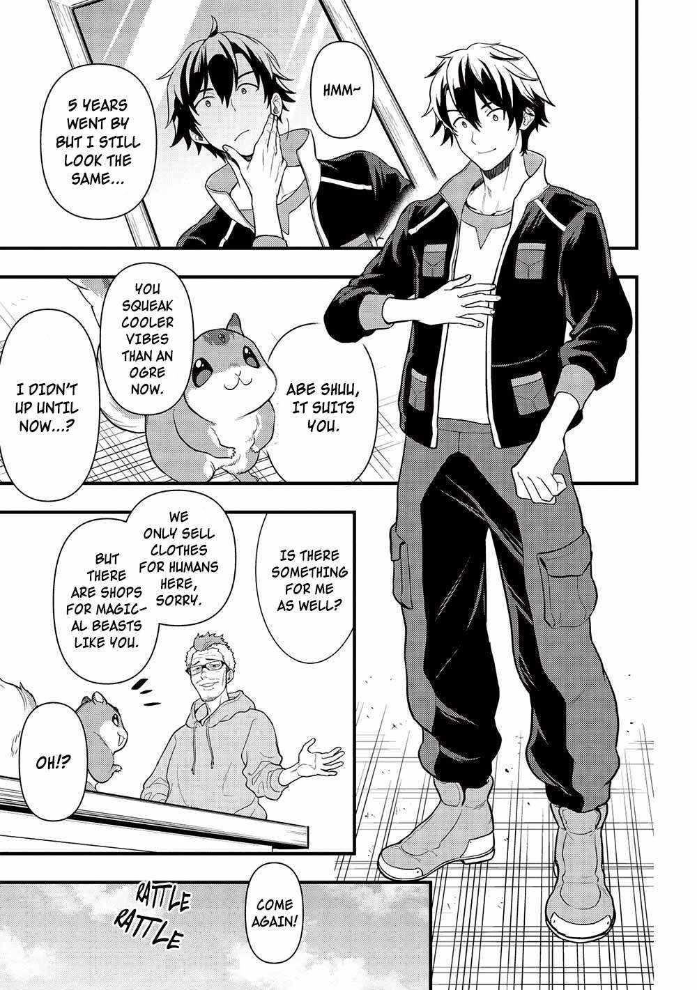 Metro Labyrinth – When I woke up, I had the Strongest Job, so I teamed up with a Chipmunk and wandered the New World Chapter 28 - Page 11 in English
