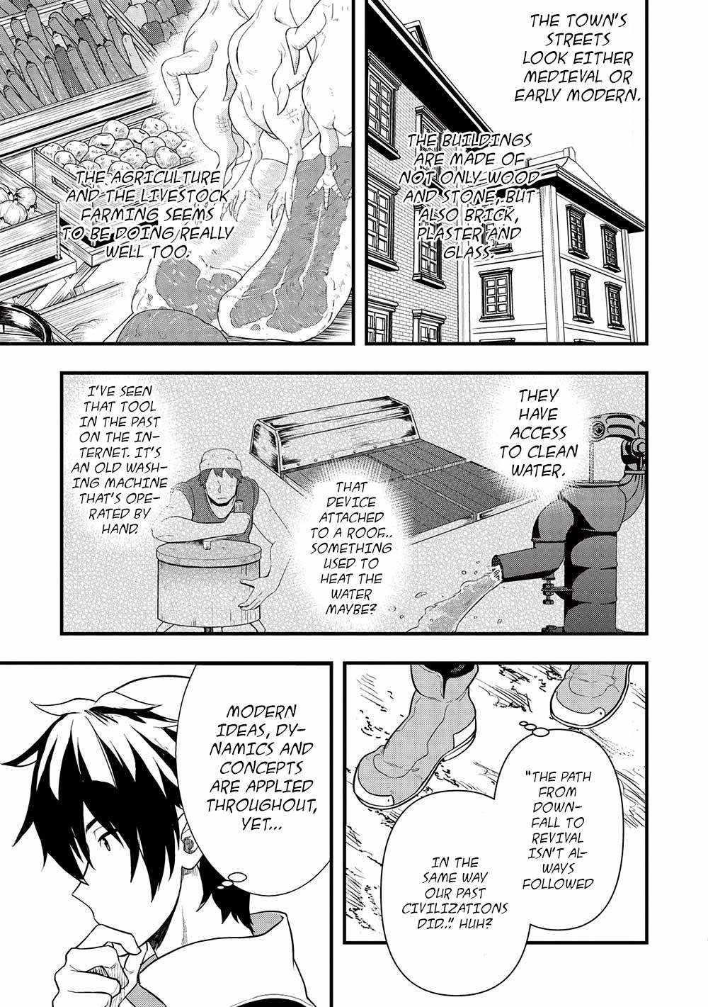 Metro Labyrinth – When I woke up, I had the Strongest Job, so I teamed up with a Chipmunk and wandered the New World Chapter 28 - Page 15 in English