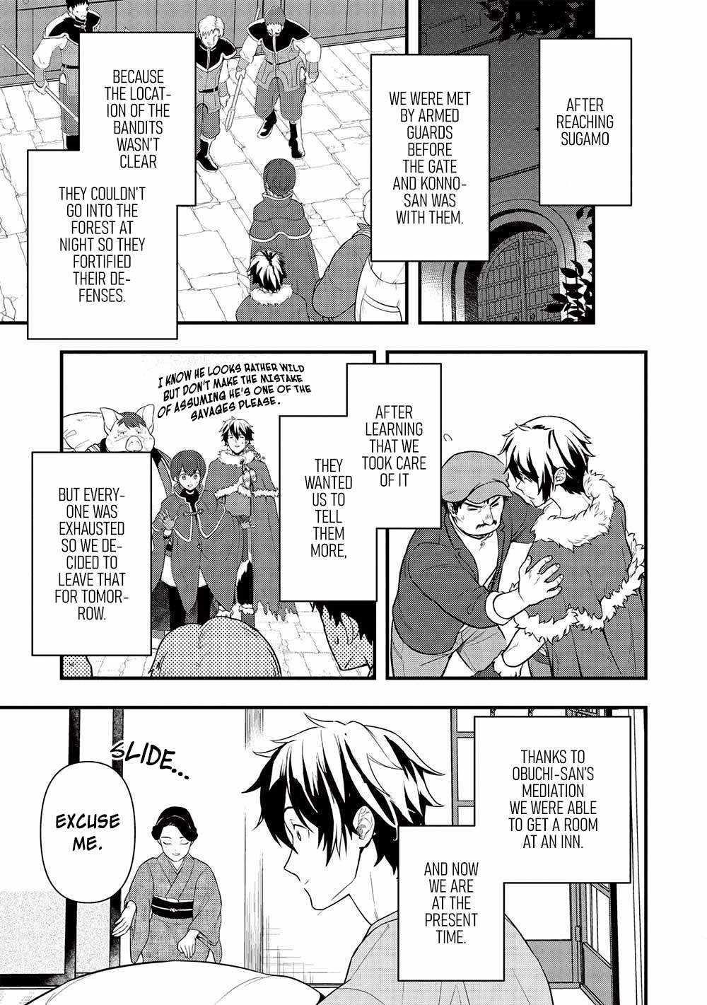 Metro Labyrinth – When I woke up, I had the Strongest Job, so I teamed up with a Chipmunk and wandered the New World Chapter 28 - Page 3 in English