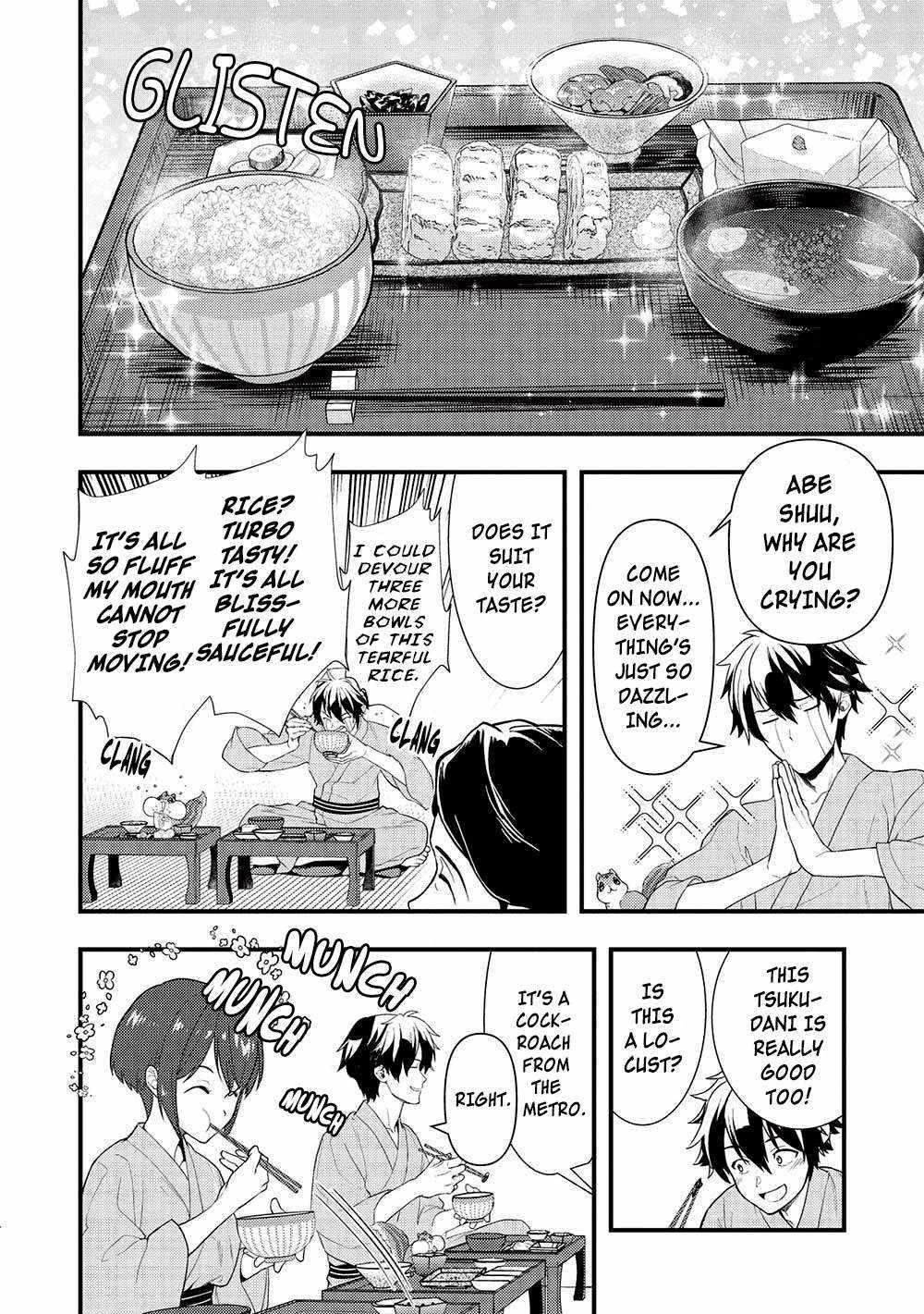 Metro Labyrinth – When I woke up, I had the Strongest Job, so I teamed up with a Chipmunk and wandered the New World Chapter 28 - Page 4 in English