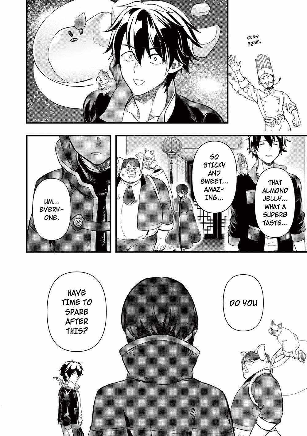 Metro Labyrinth – When I woke up, I had the Strongest Job, so I teamed up with a Chipmunk and wandered the New World Chapter 29 - Page 10 in English