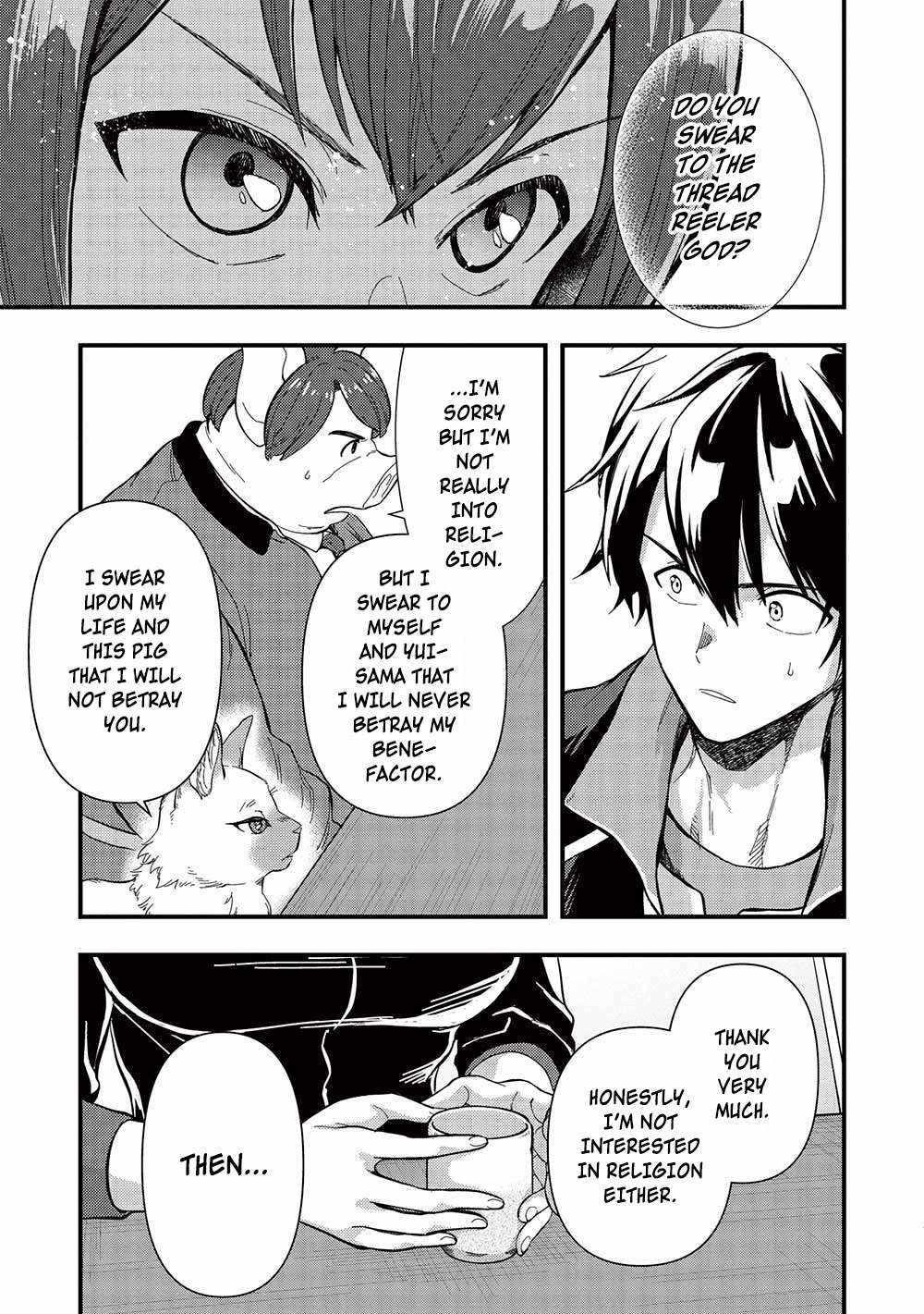 Metro Labyrinth – When I woke up, I had the Strongest Job, so I teamed up with a Chipmunk and wandered the New World Chapter 29 - Page 13 in English