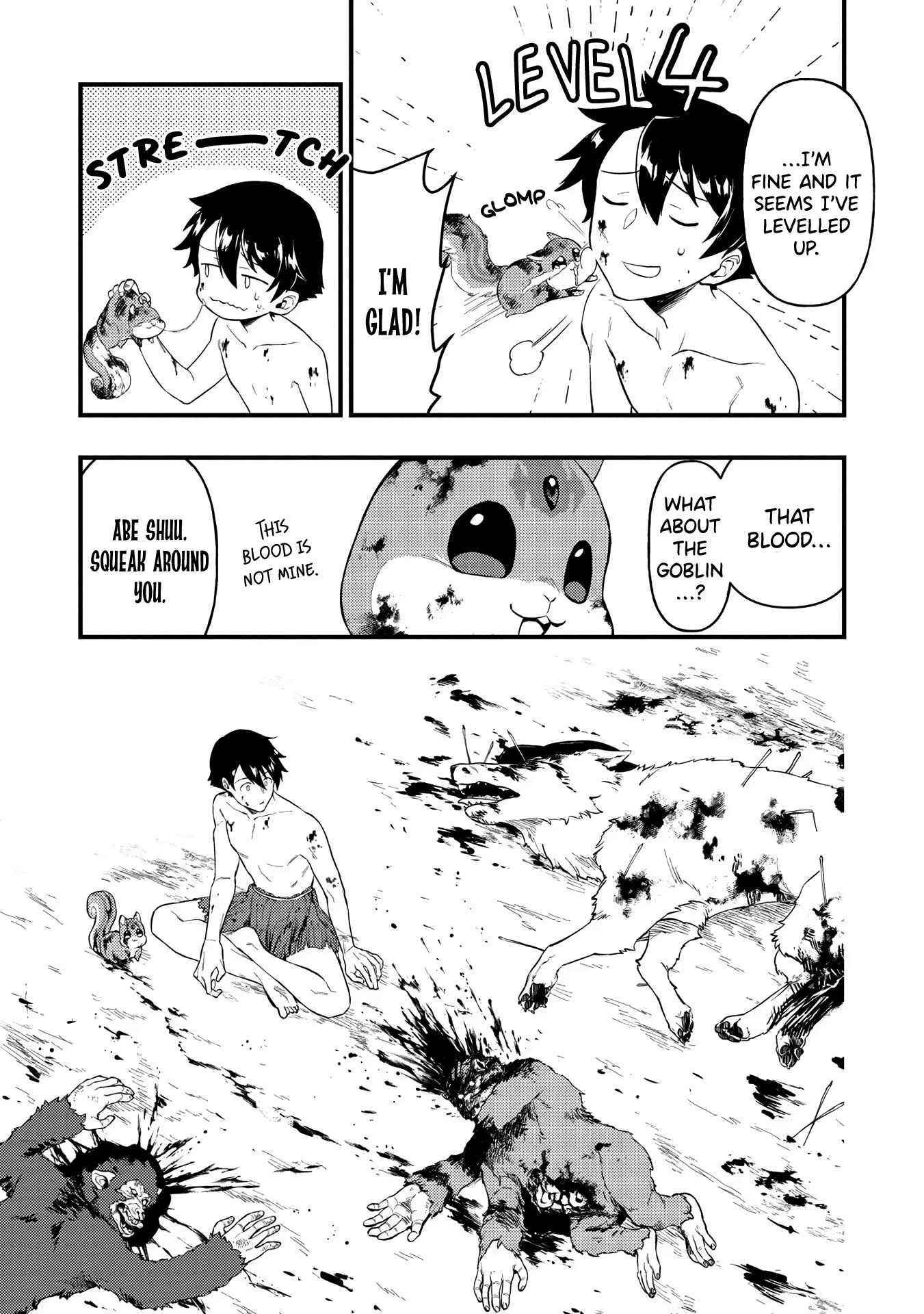 Metro Labyrinth – When I woke up, I had the Strongest Job, so I teamed up with a Chipmunk and wandered the New World Chapter 3 - Page 13 in English