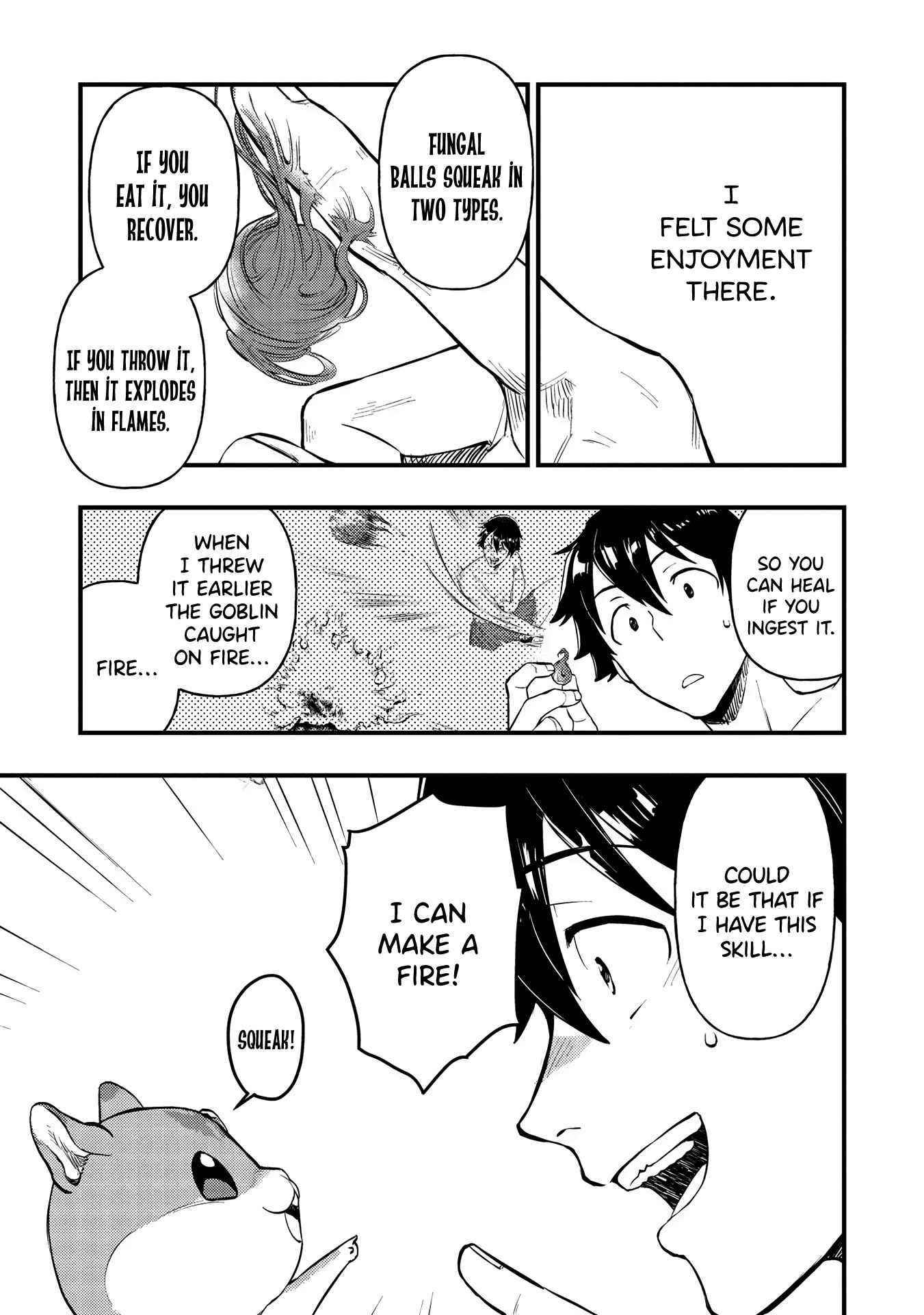 Metro Labyrinth – When I woke up, I had the Strongest Job, so I teamed up with a Chipmunk and wandered the New World Chapter 3 - Page 15 in English