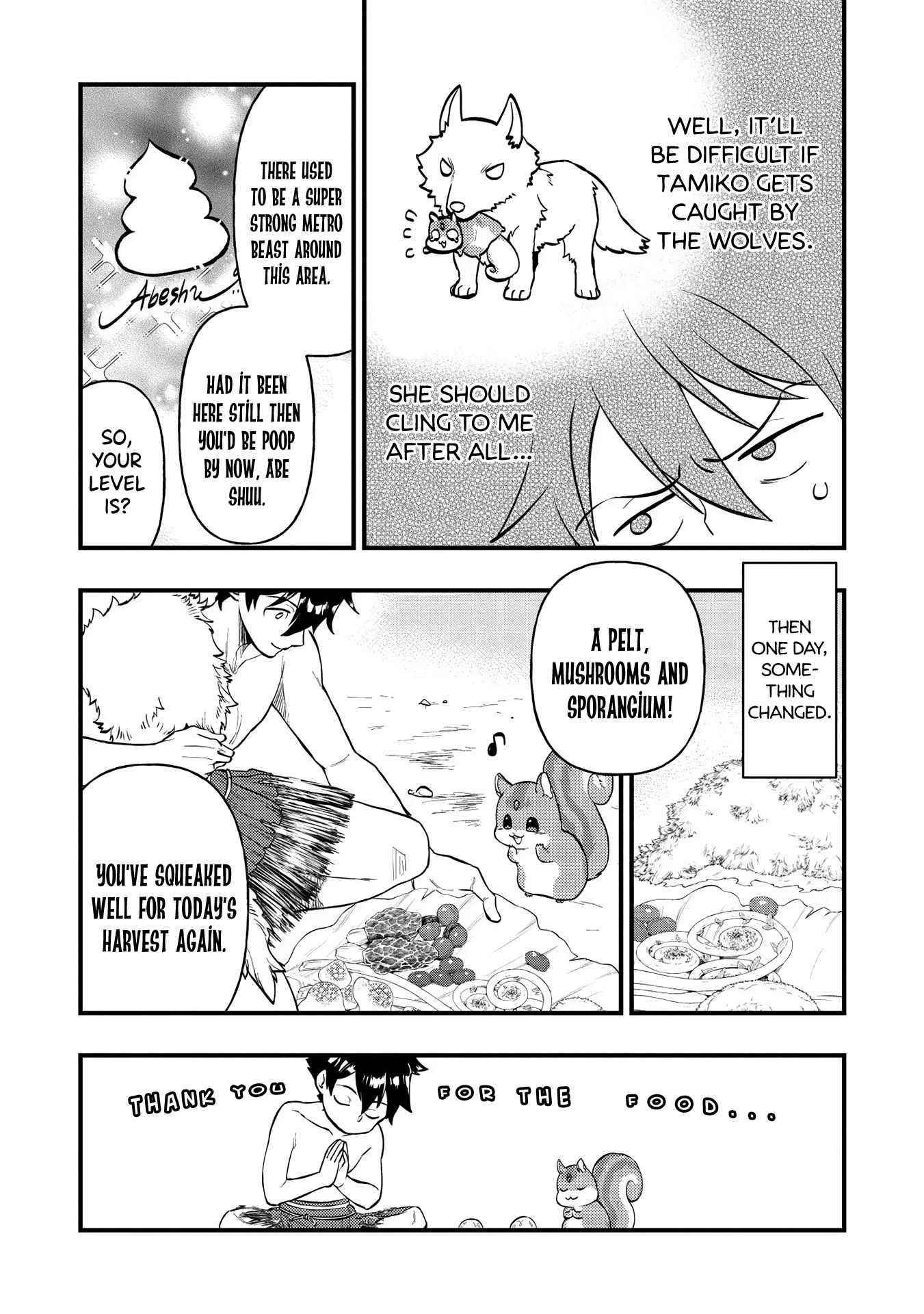 Metro Labyrinth – When I woke up, I had the Strongest Job, so I teamed up with a Chipmunk and wandered the New World Chapter 3 - Page 17 in English