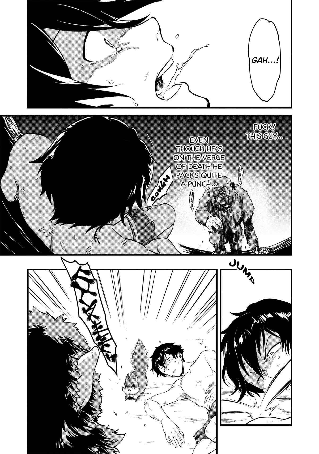 Metro Labyrinth – When I woke up, I had the Strongest Job, so I teamed up with a Chipmunk and wandered the New World Chapter 3 - Page 6 in English
