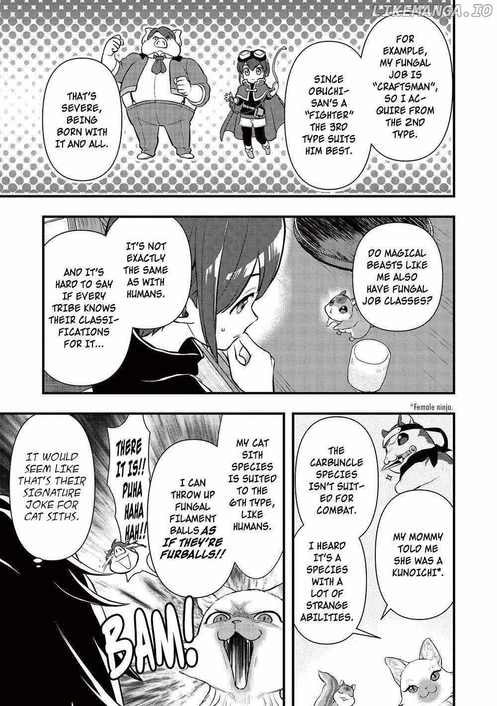 Metro Labyrinth – When I woke up, I had the Strongest Job, so I teamed up with a Chipmunk and wandered the New World Chapter 30 - Page 11 in English