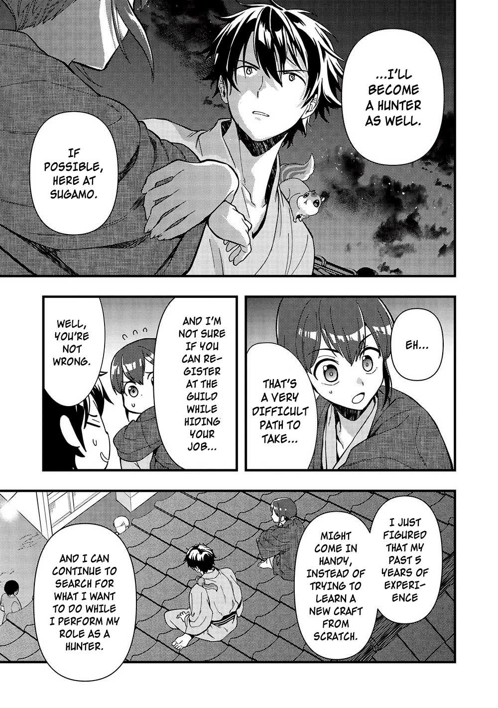 Metro Labyrinth – When I woke up, I had the Strongest Job, so I teamed up with a Chipmunk and wandered the New World Chapter 31 - Page 17 in English