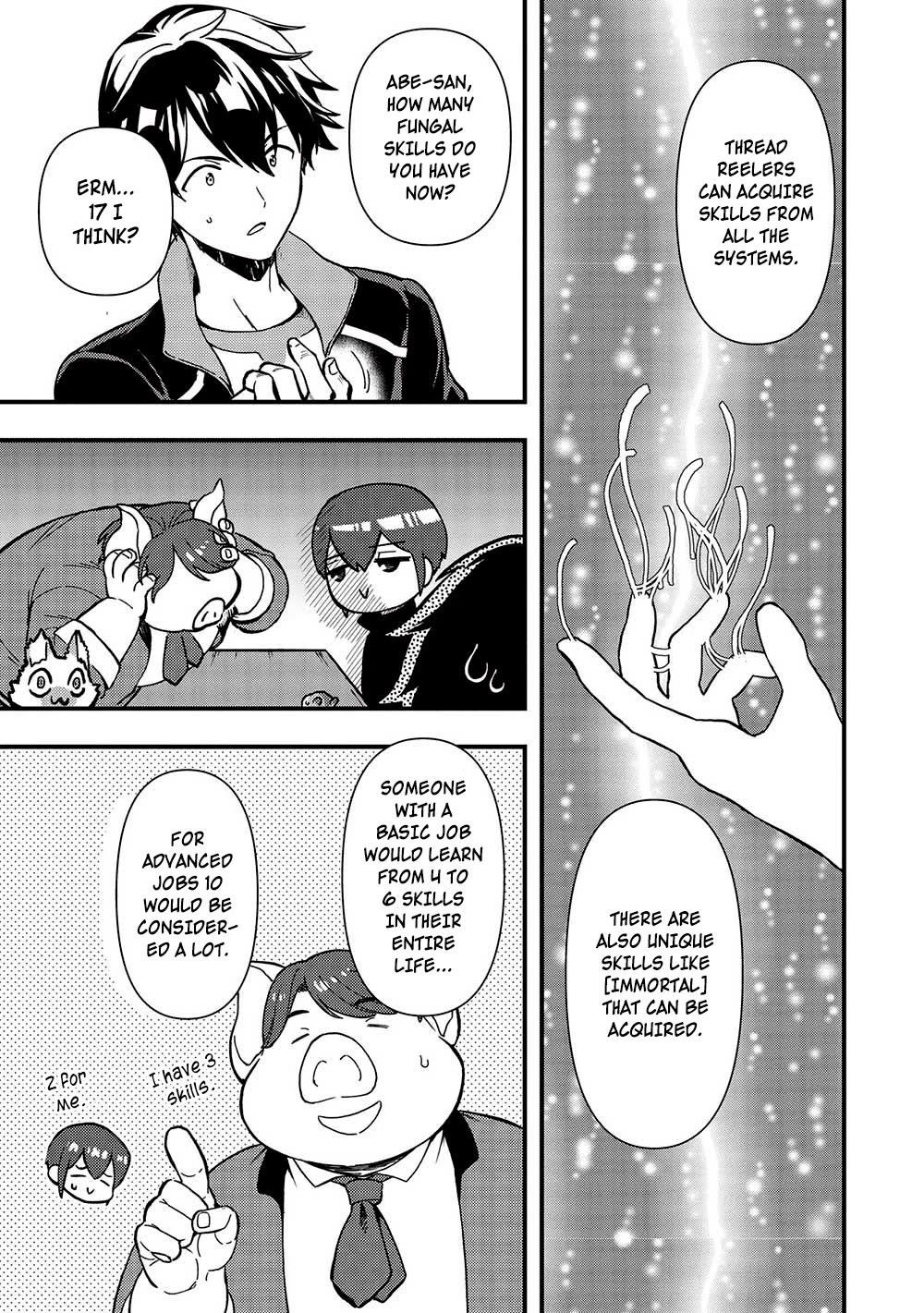 Metro Labyrinth – When I woke up, I had the Strongest Job, so I teamed up with a Chipmunk and wandered the New World Chapter 31 - Page 3 in English